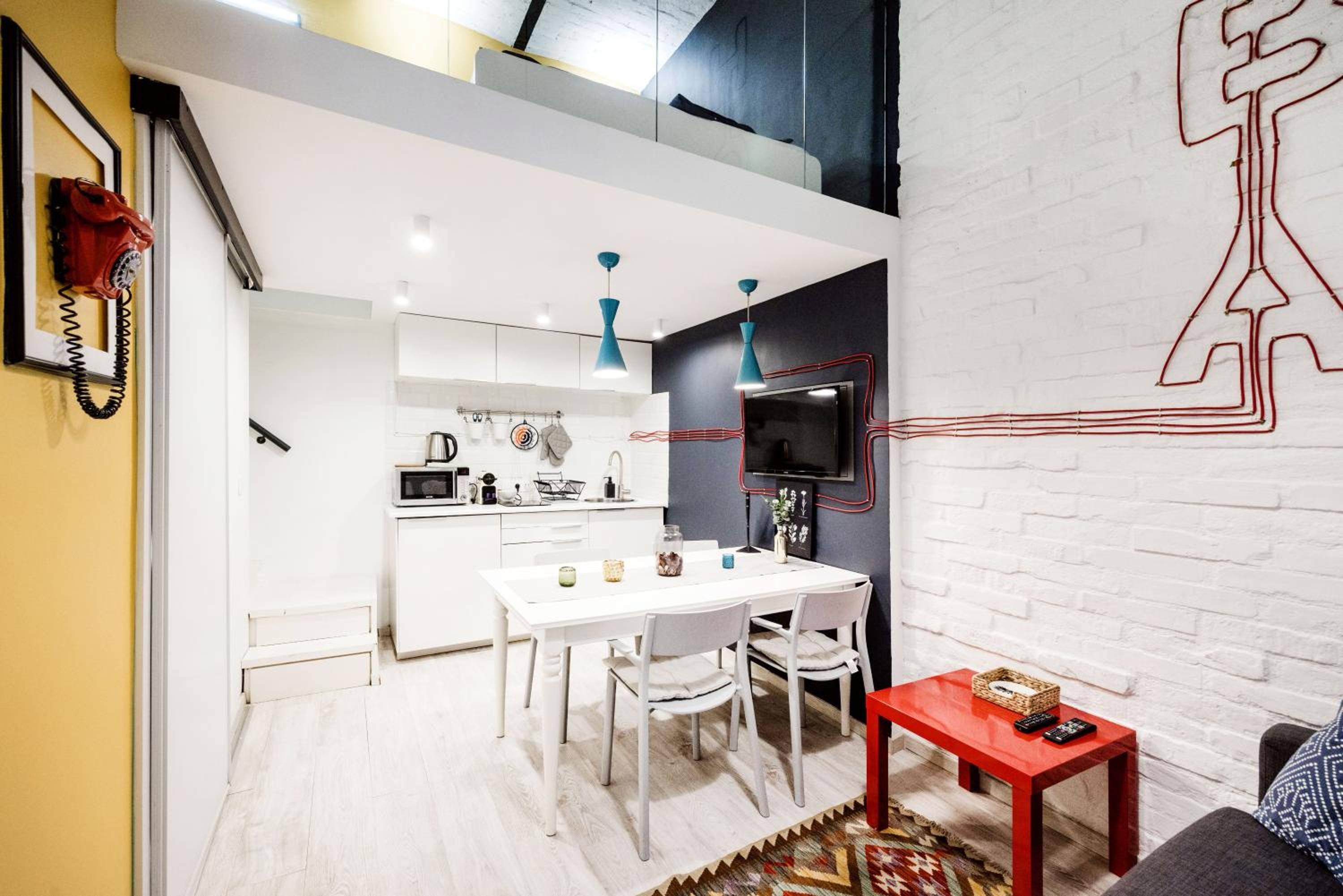 Twin Apartments