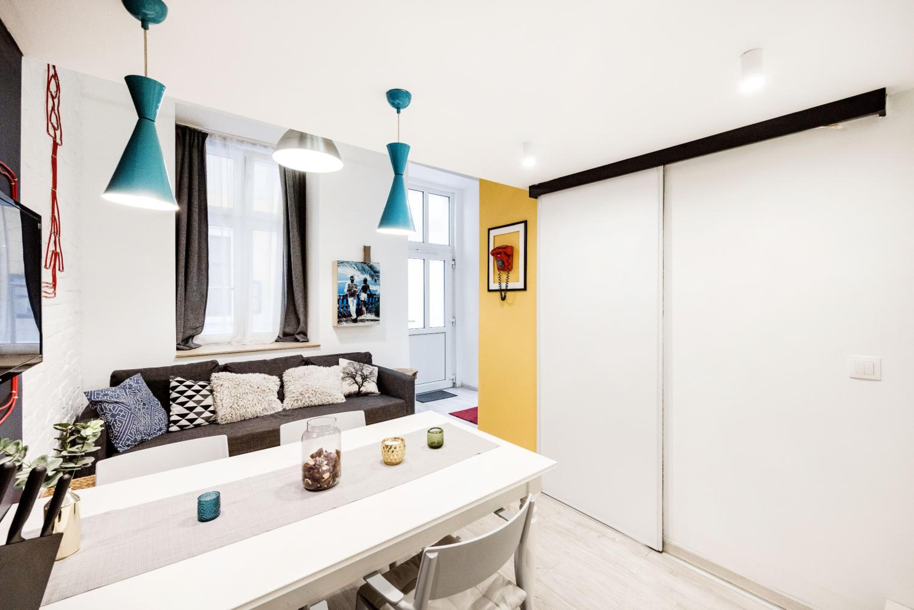 Twin Apartments
