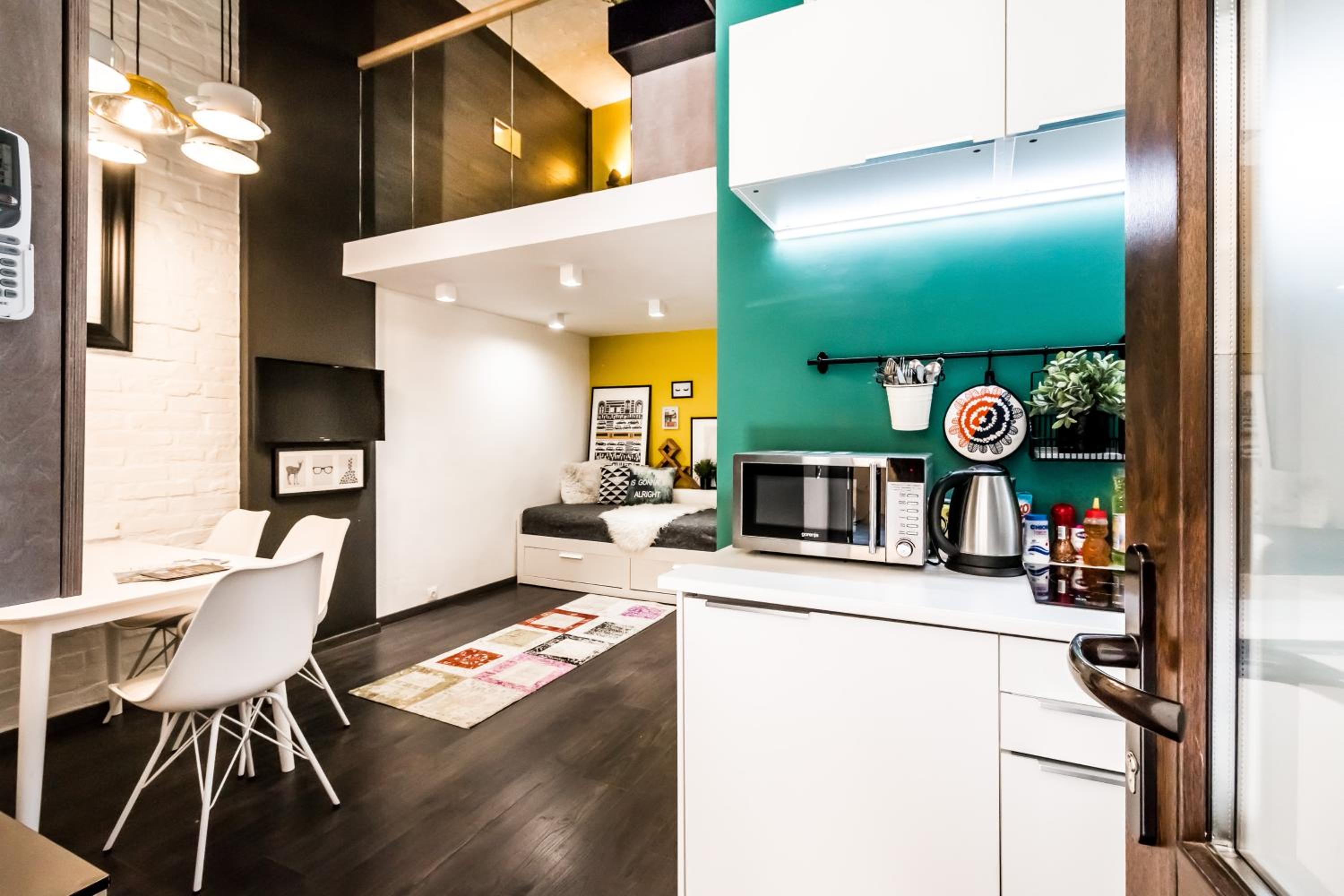 Twin Apartments