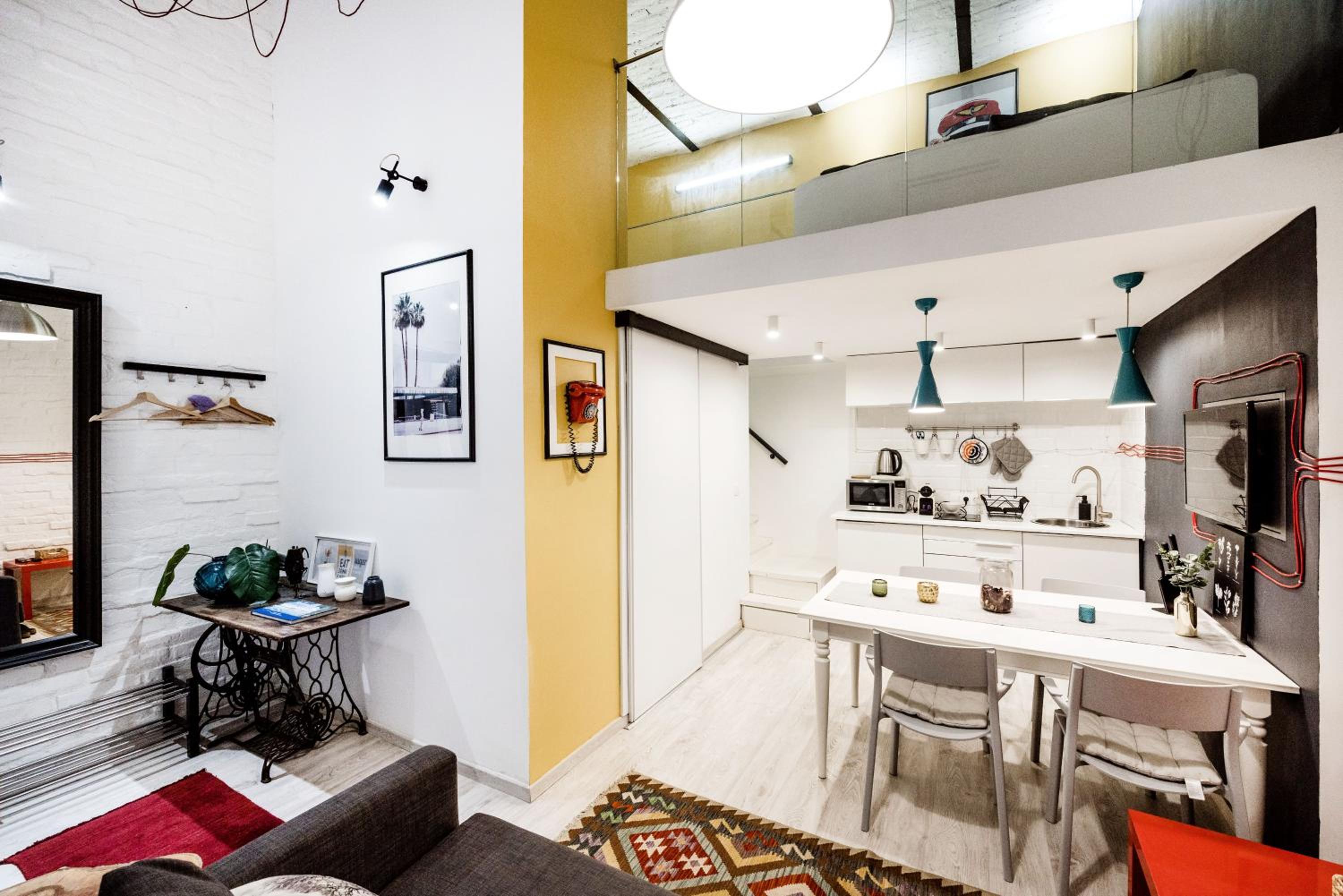 Twin Apartments