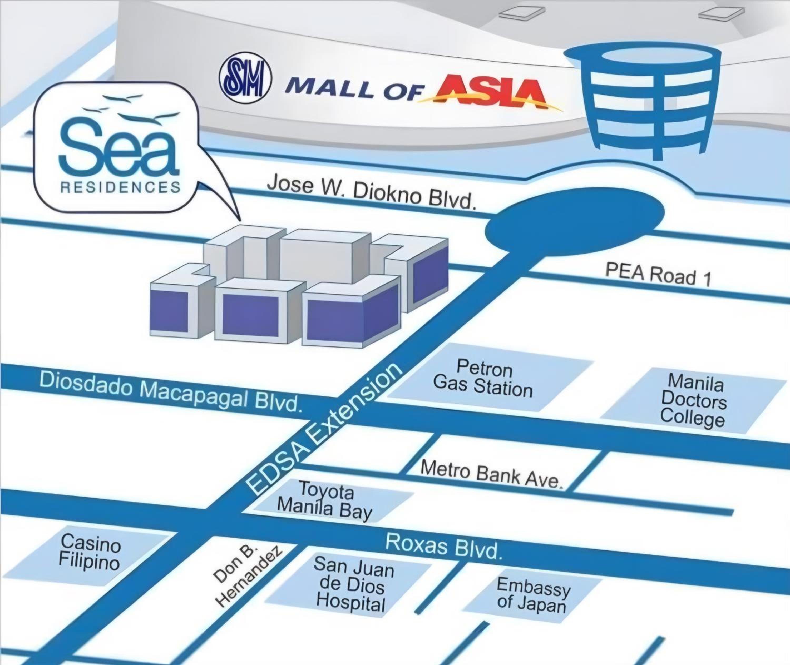 Reese @ Sea Residences Manila view 3