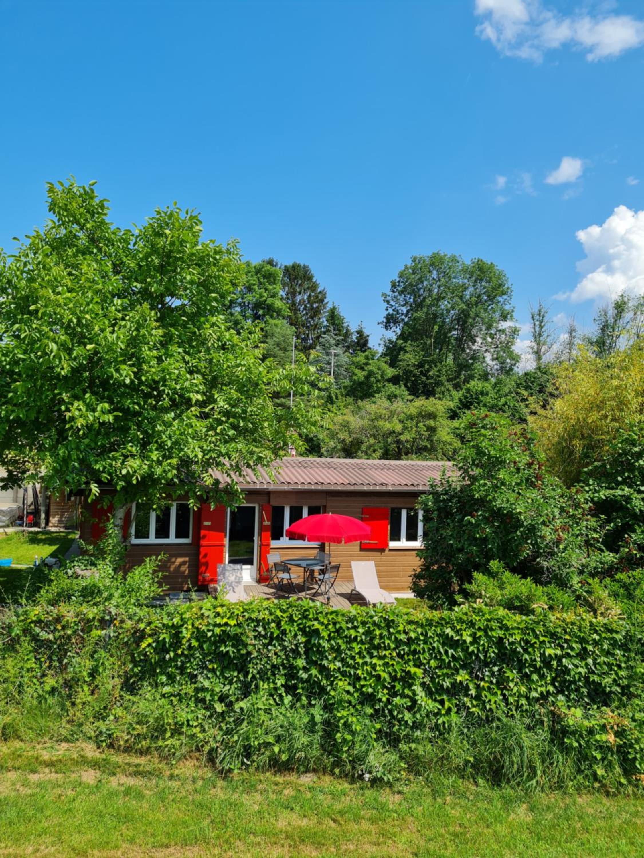 Rhône Cottage 4, villa, jardin, vélos, balançoires, jeux, 200m étang Vieux Rhône