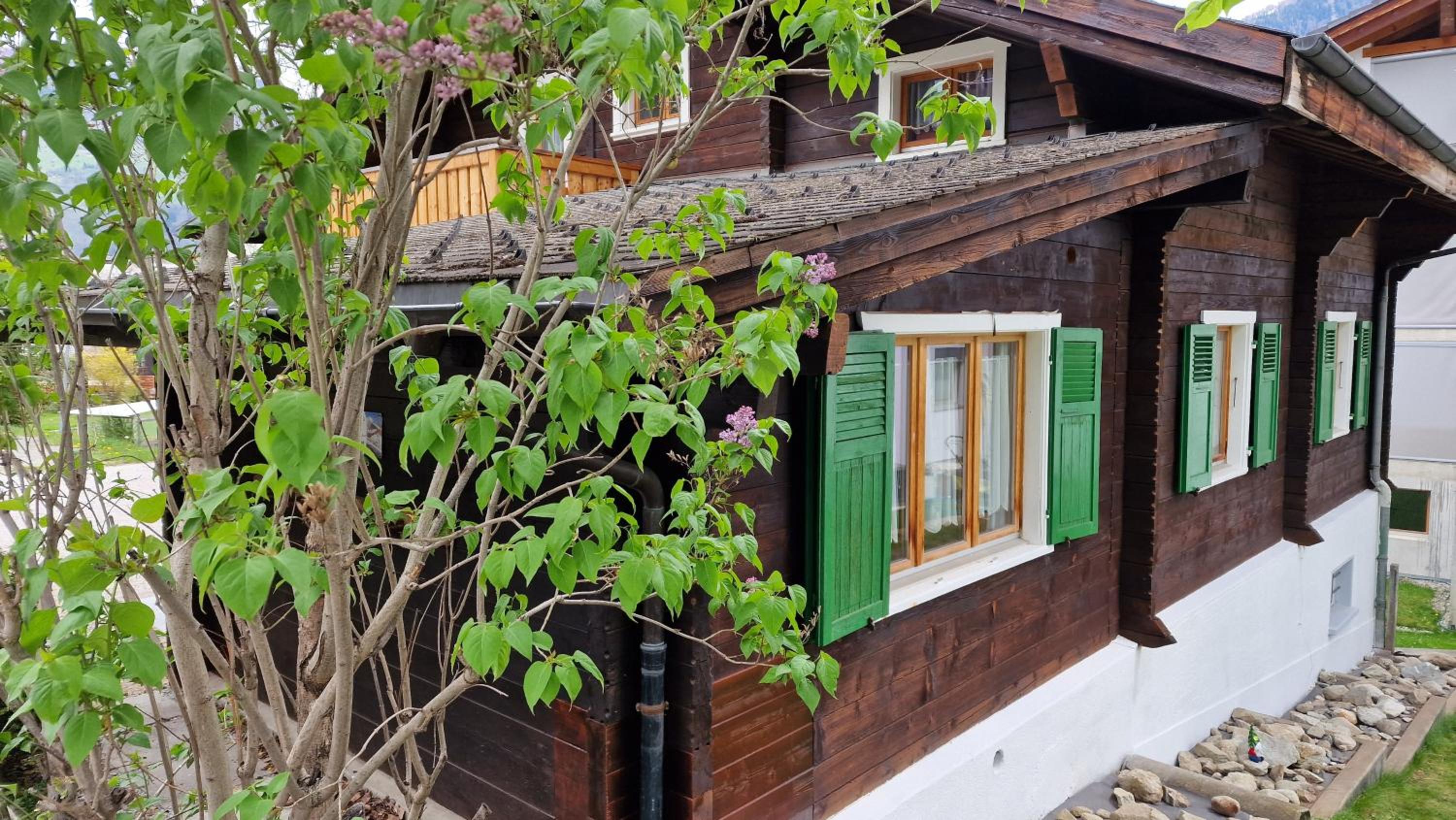 Chalet-Daheim-Fiesch 3,5-Zimmerwohnung