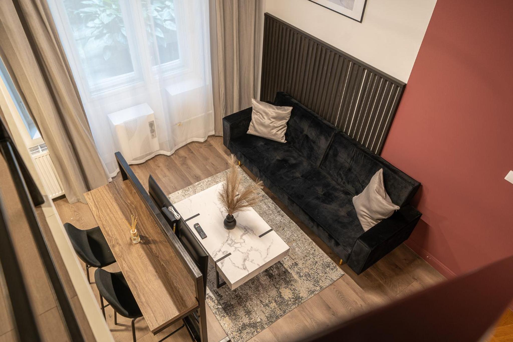 D37 - Dohány Street Urban Suite - Best Location by BQA view 2