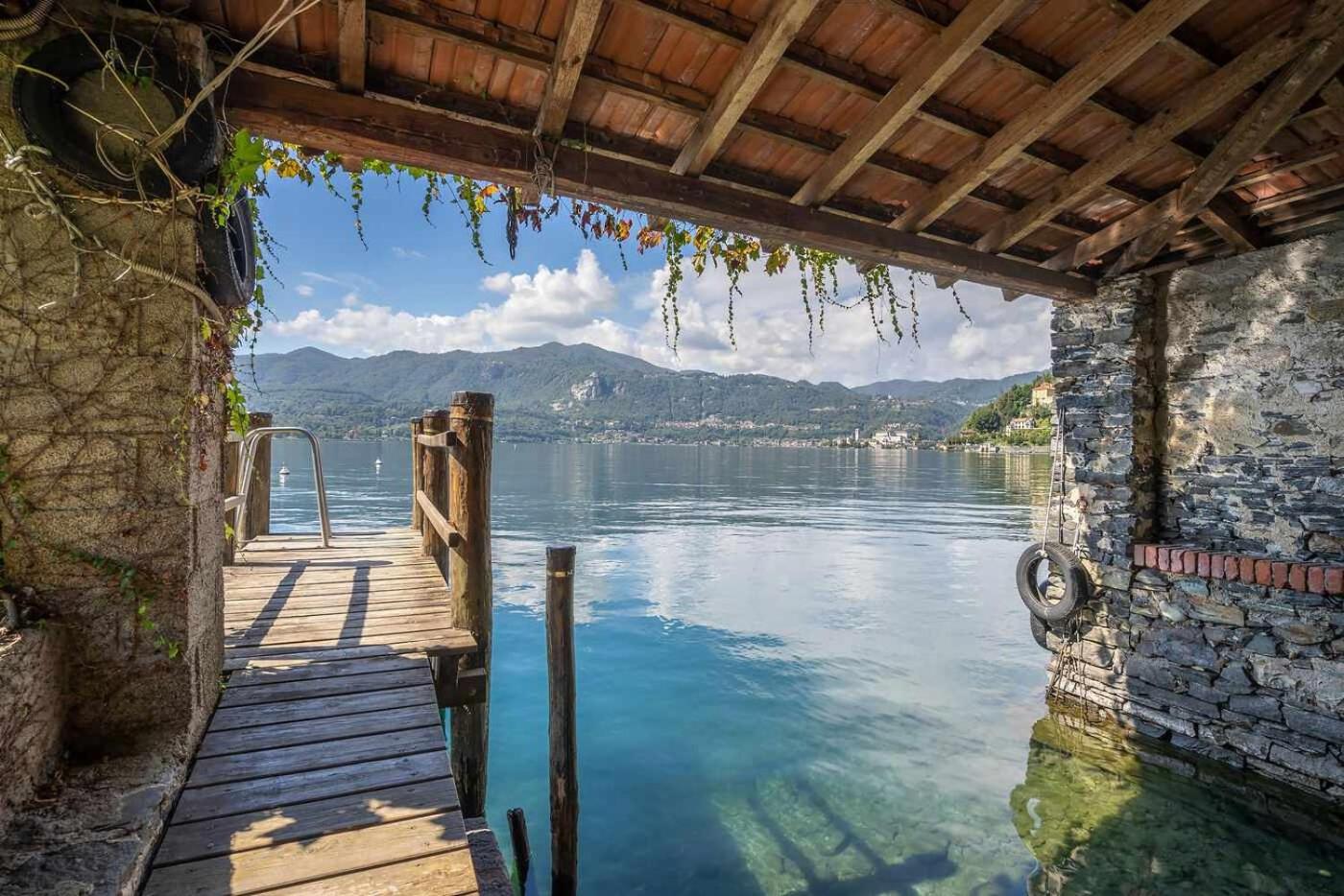 Villa Vescovo Appartamento con accesso al lago view 5