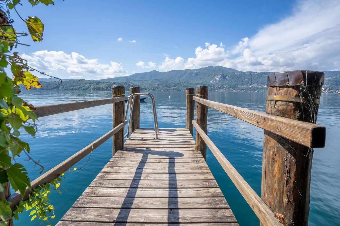 Villa Vescovo Appartamento con accesso al lago view 3