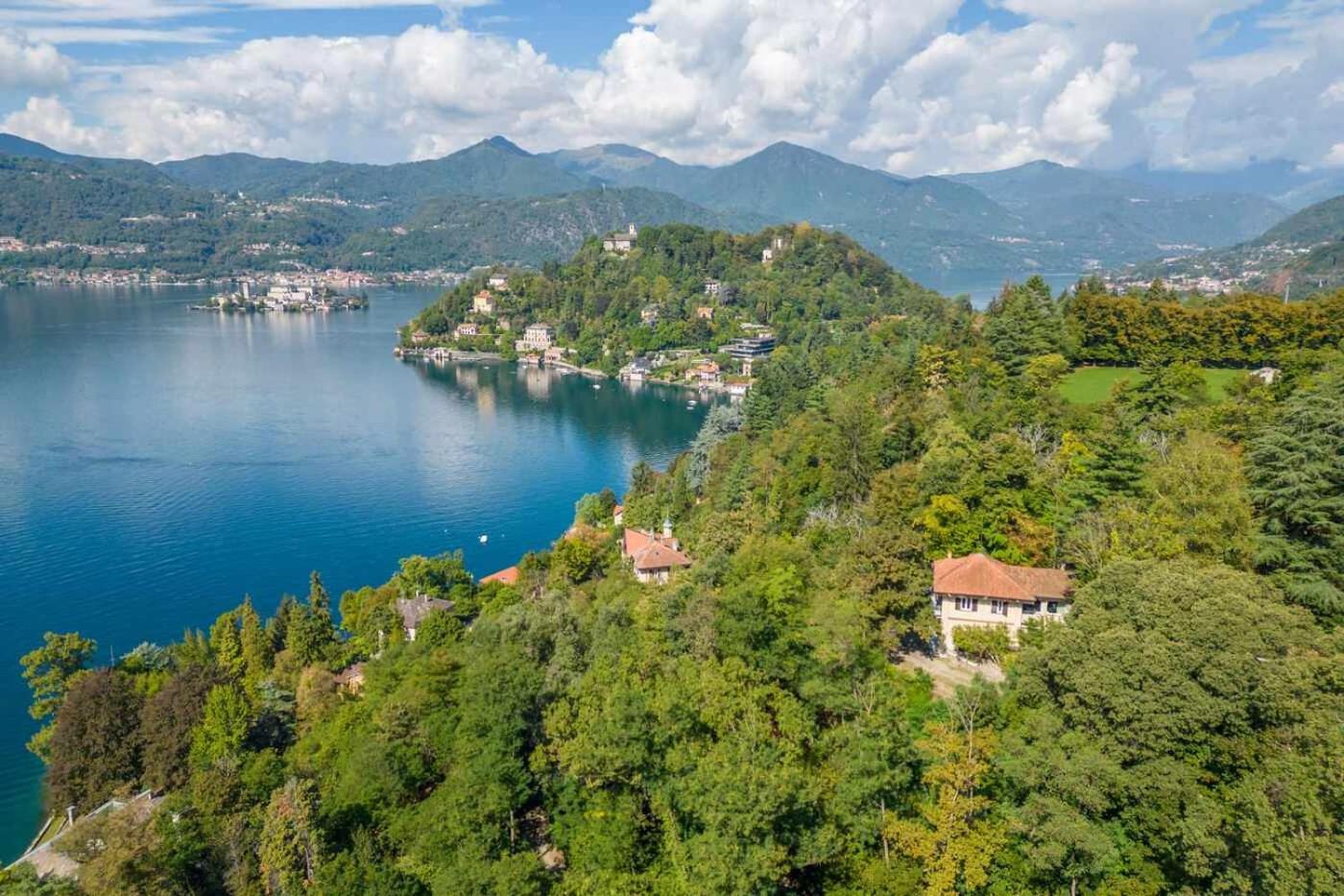 Villa Vescovo Appartamento con accesso al lago view 2
