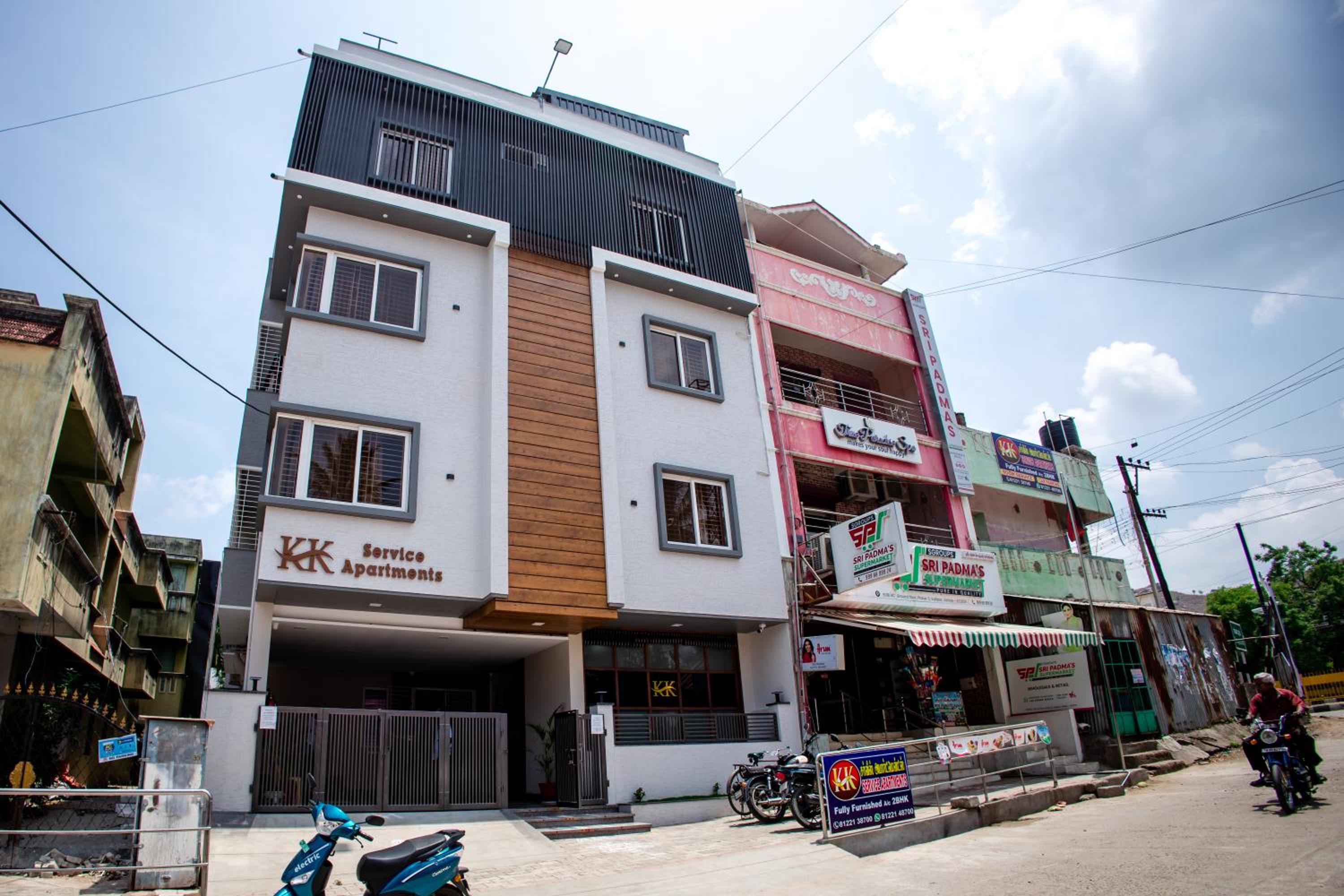 KK SERVICE APARTMENTS view 2