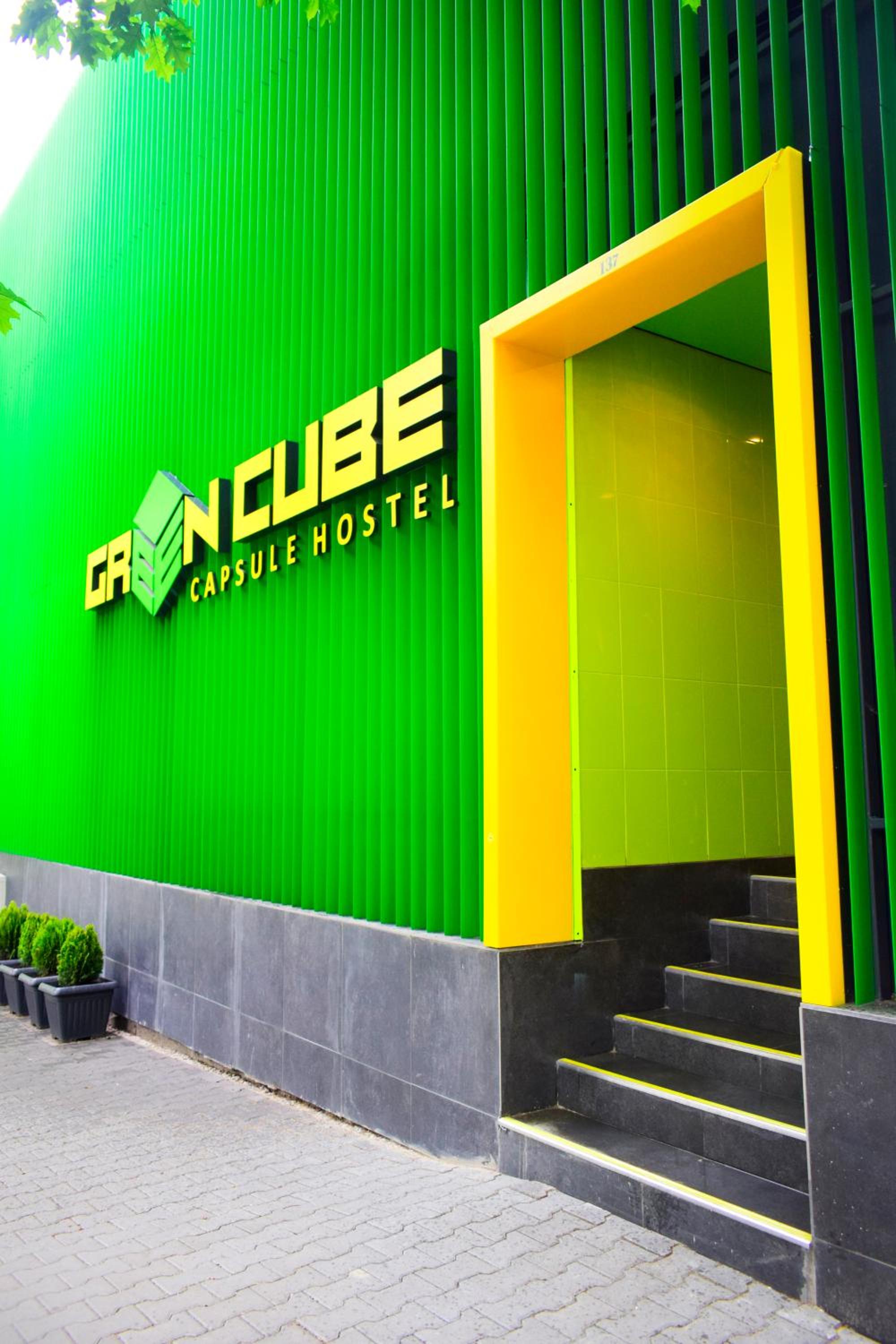 Green Cube Capsule Hostel
