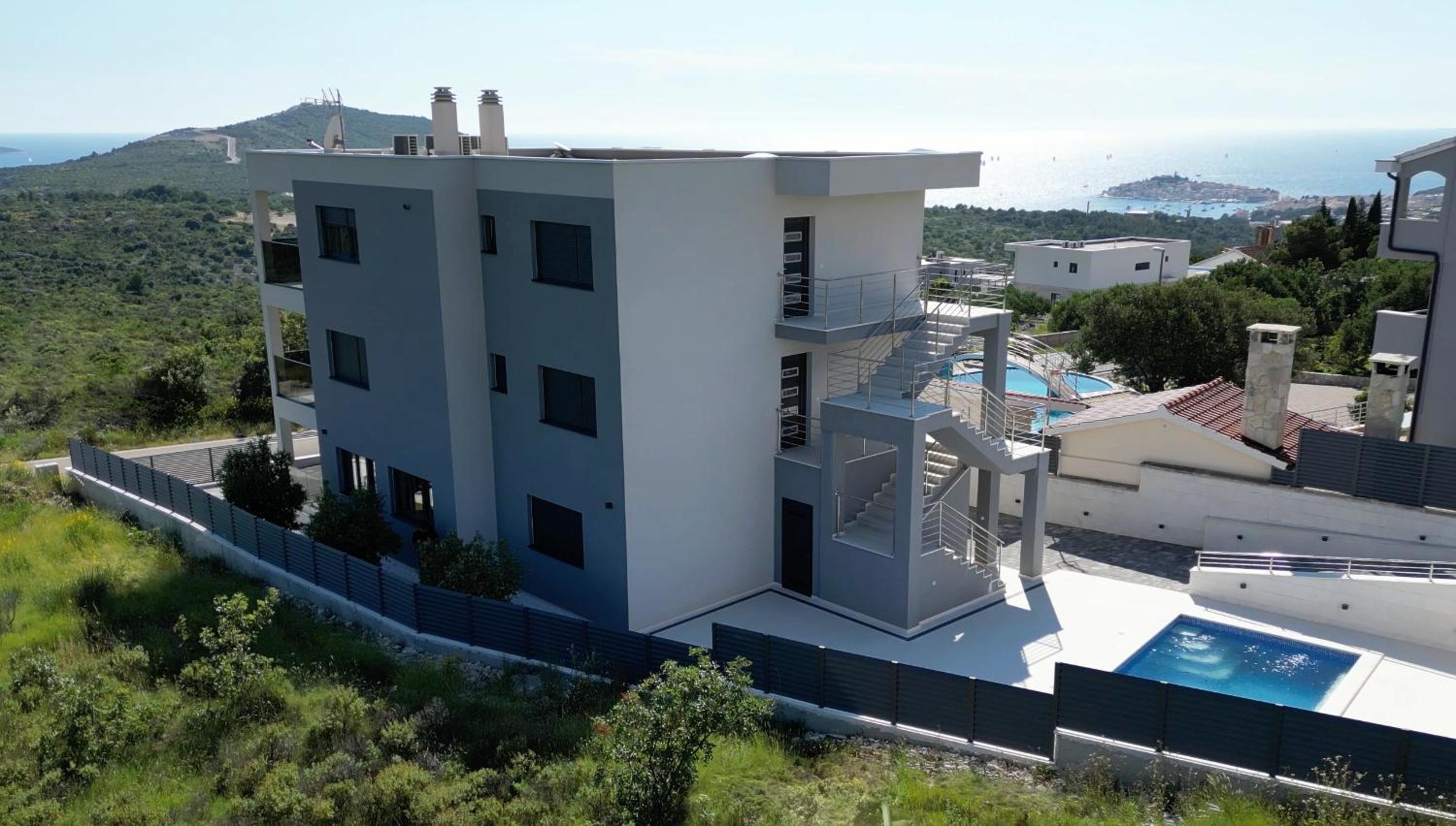 Villa Kiko - Primošten - Exclusively Yours - Private Pool & Panoramic Sea Views