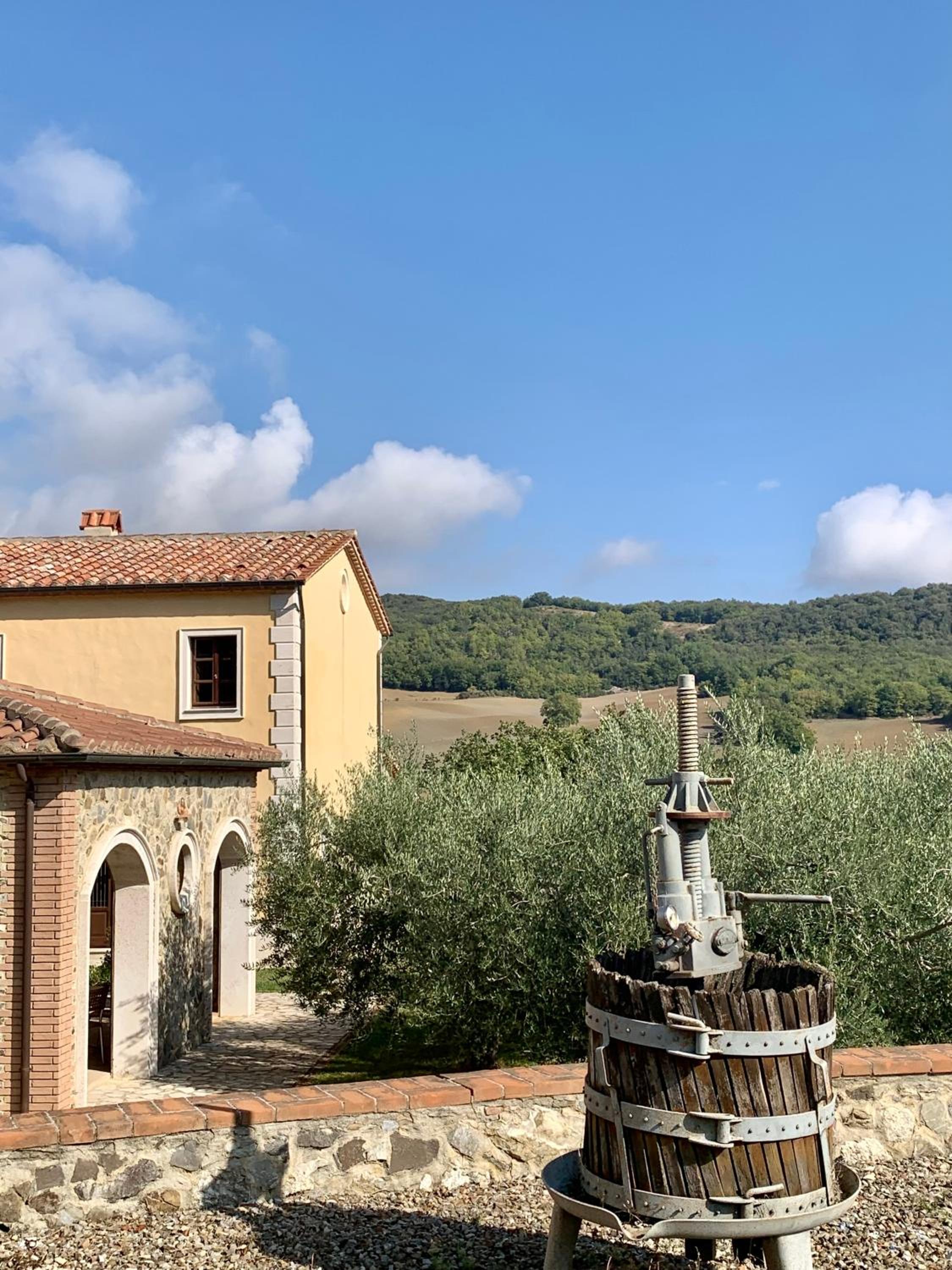 Podere le Mulina view 2