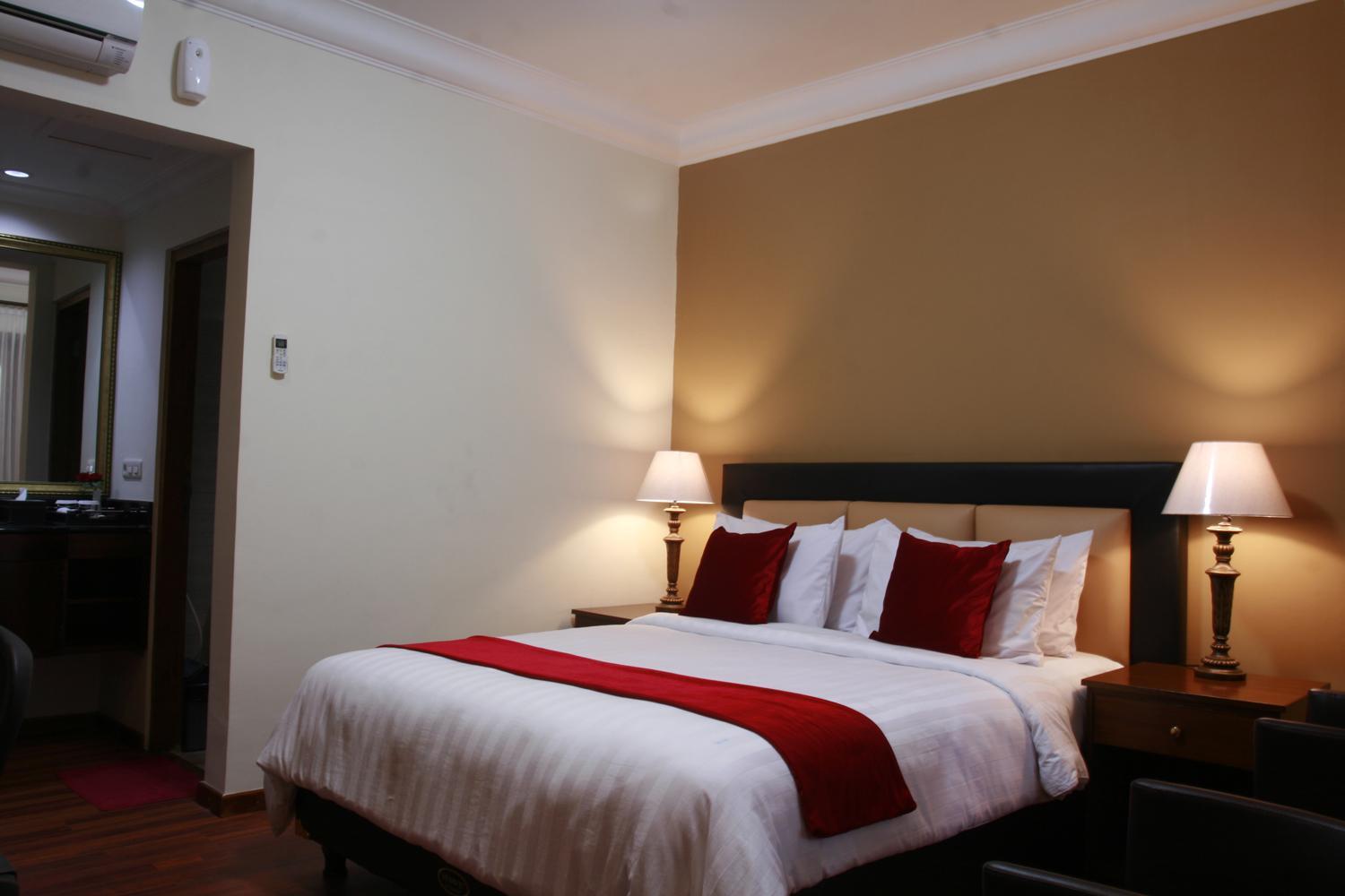 hotel room
