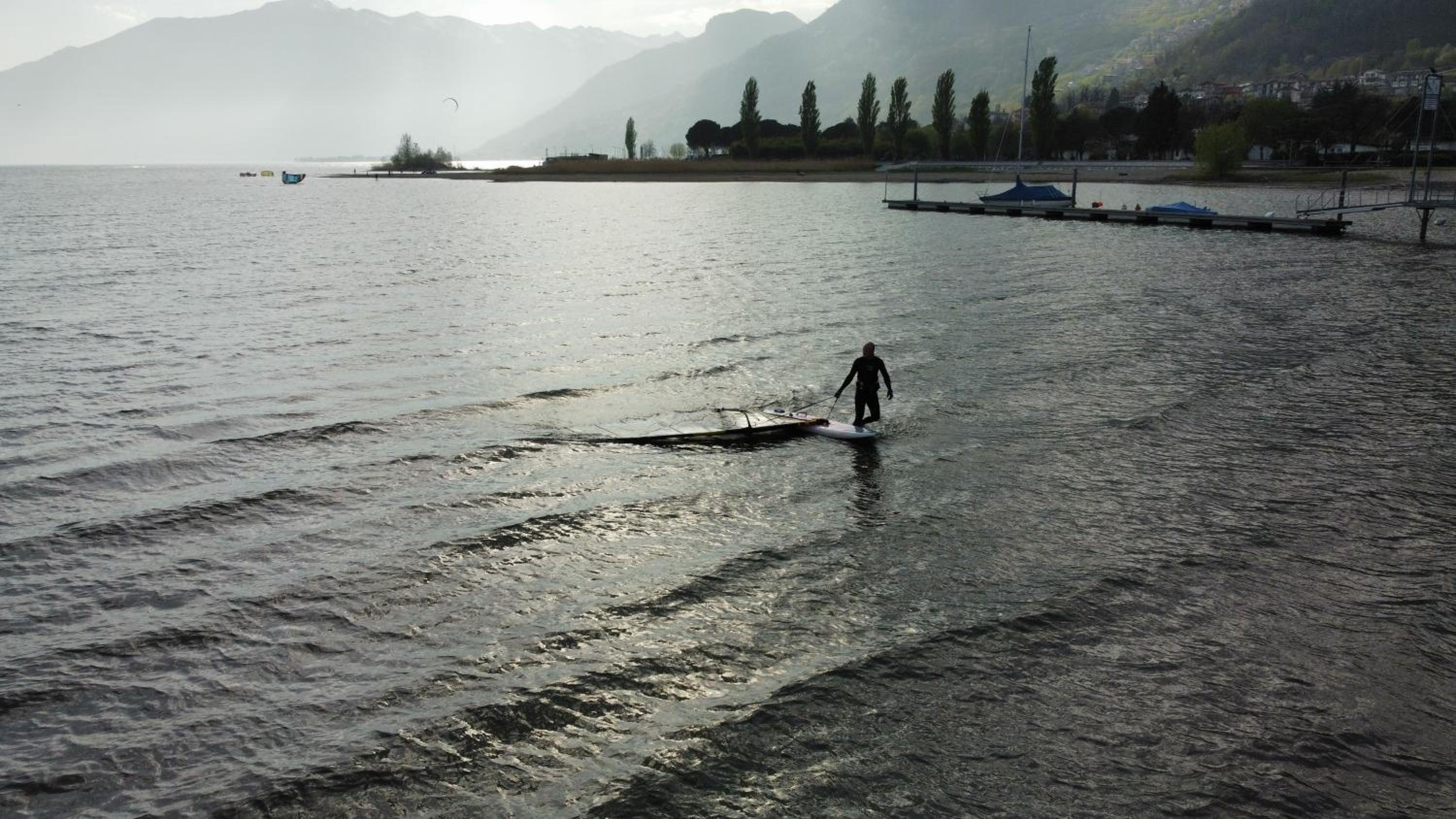 Camping Hotel Au Lac De Como view 2