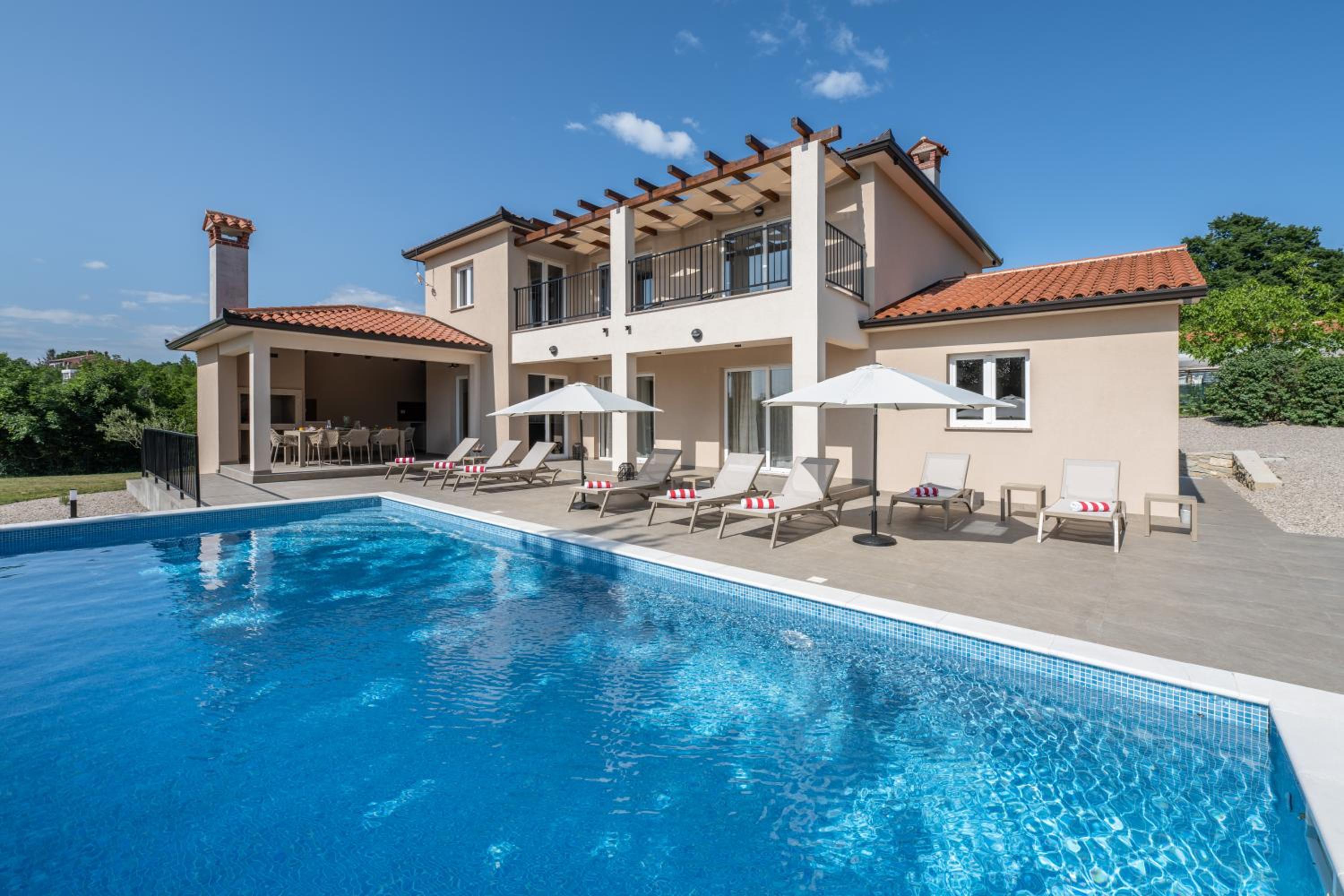 Casa Olé - City Villa Labin view 2