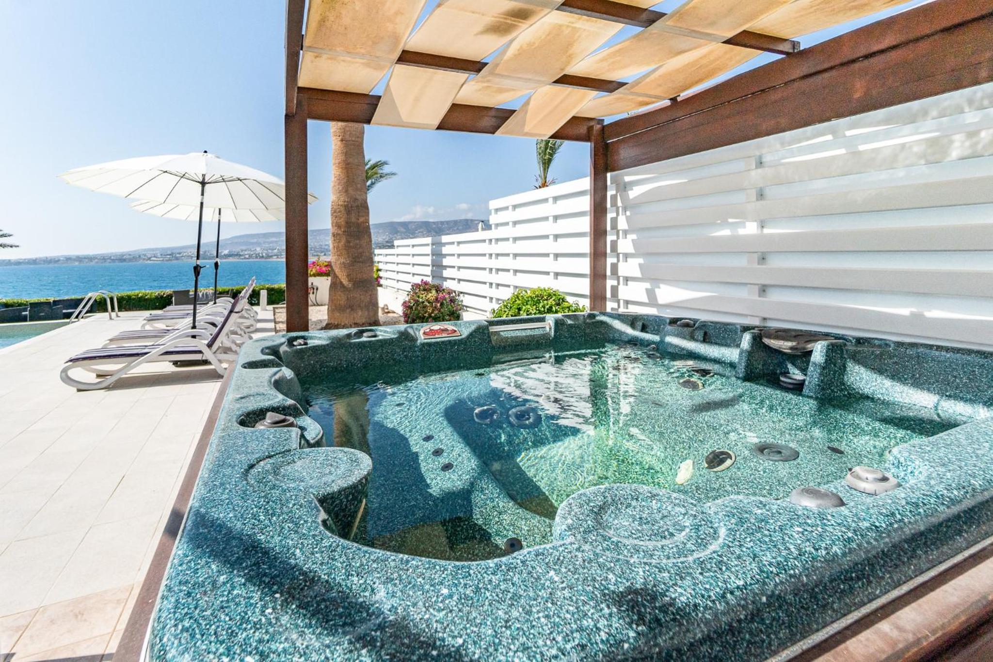 Beach Front Villa Aqua Blu by Ezoria Villas