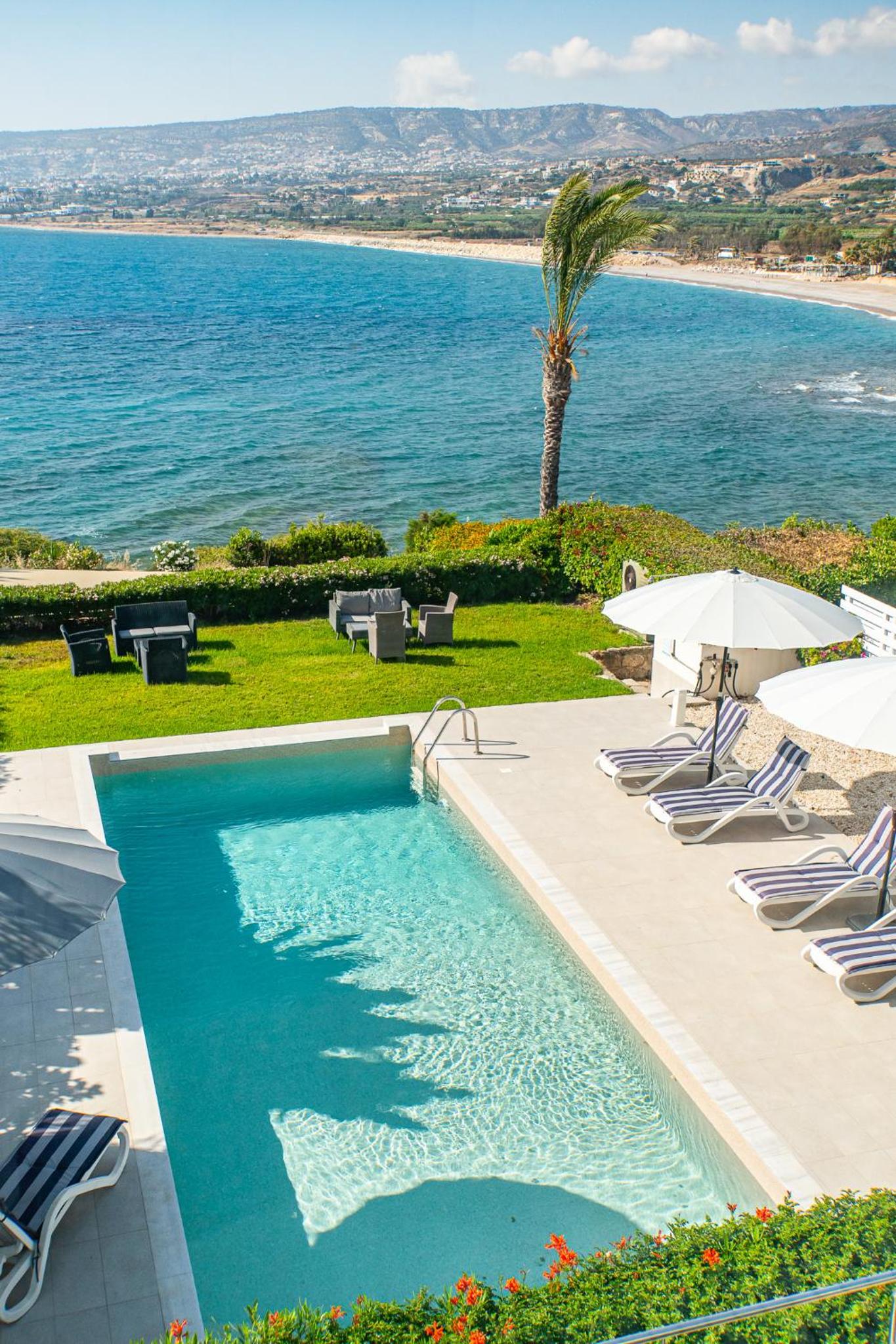 Beach Front Villa Aqua Blu by Ezoria Villas