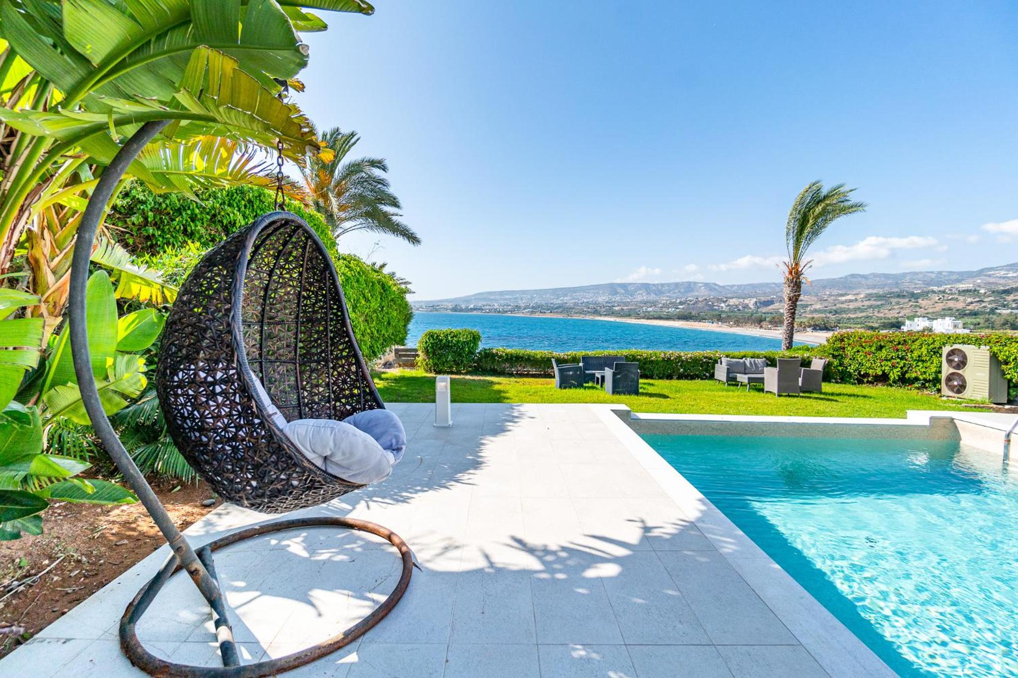 Beach Front Villa Aqua Blu by Ezoria Villas
