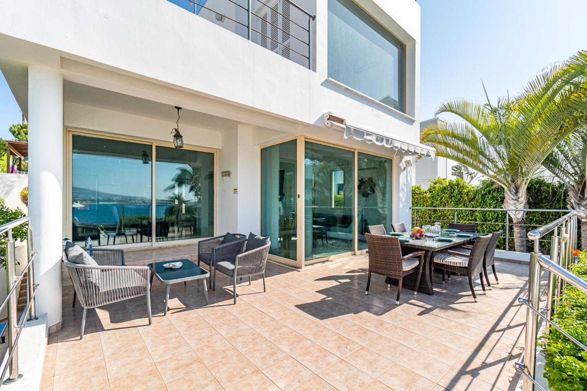 Beach Front Villa Aqua Blu by Ezoria Villas