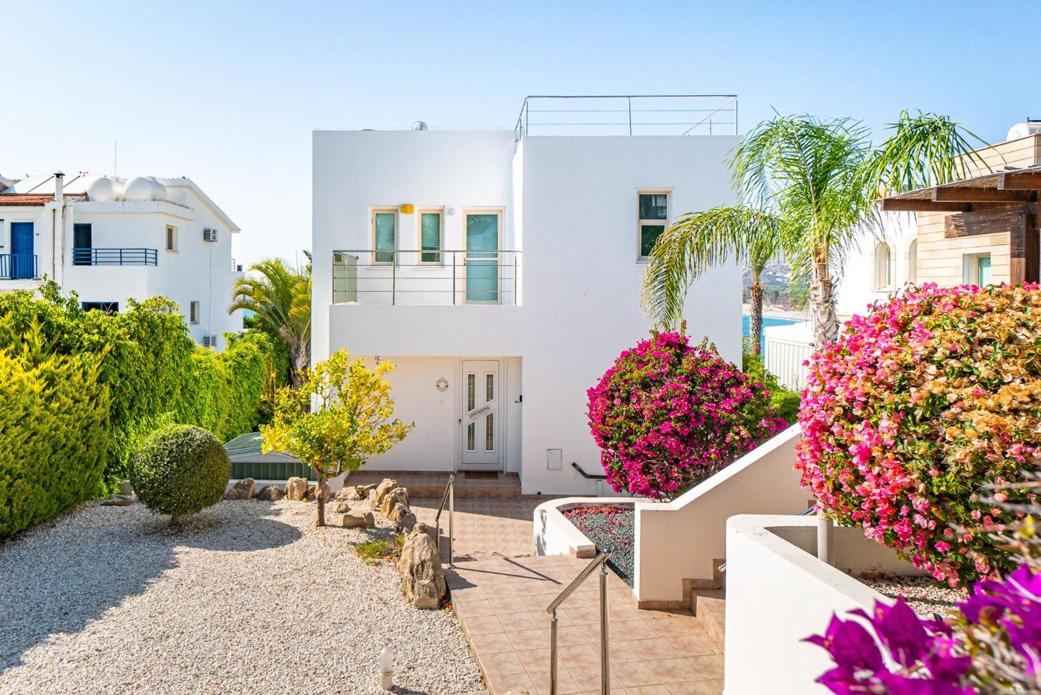 Beach Front Villa Aqua Blu by Ezoria Villas