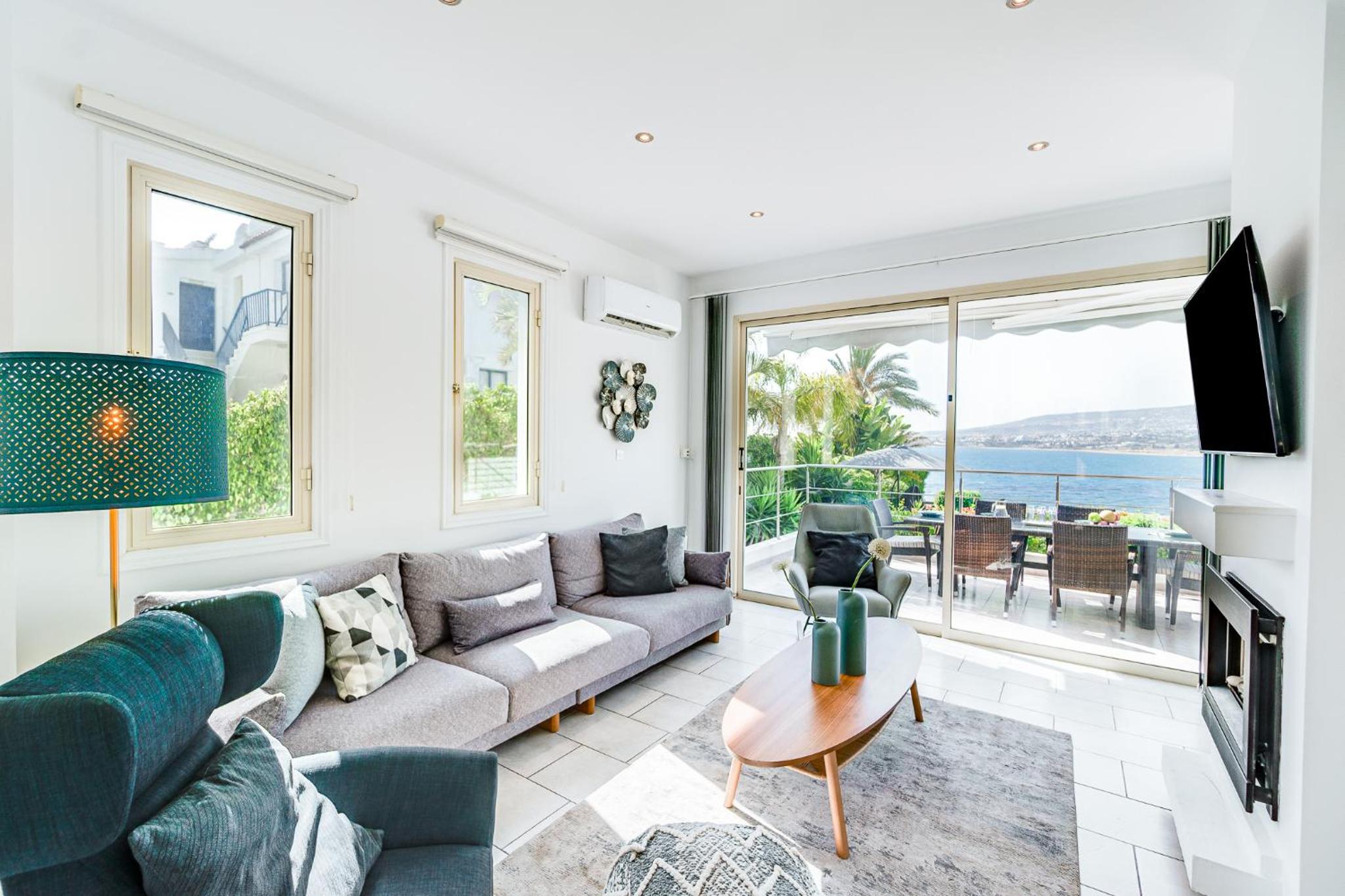 Beach Front Villa Aqua Blu by Ezoria Villas