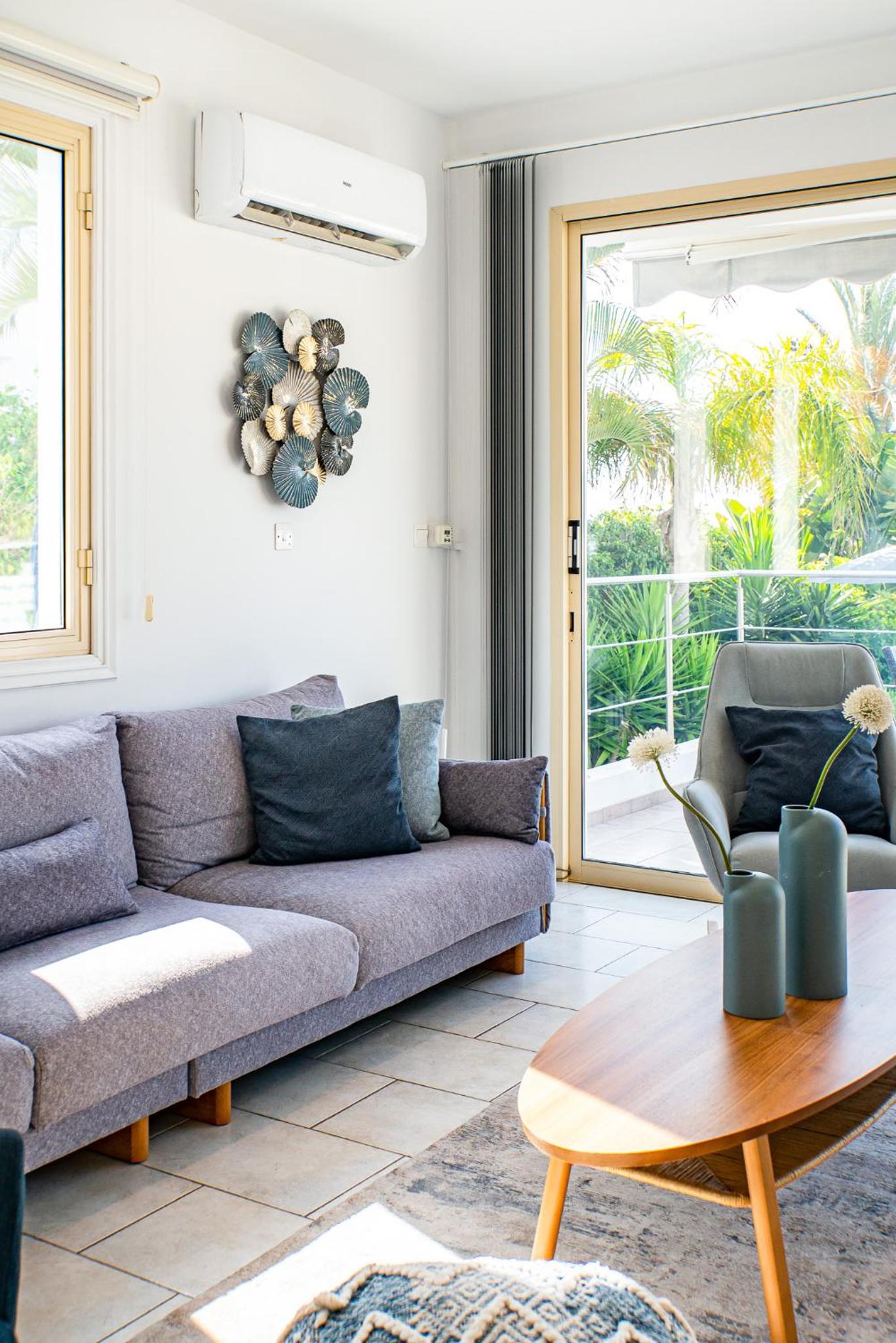 Beach Front Villa Aqua Blu by Ezoria Villas