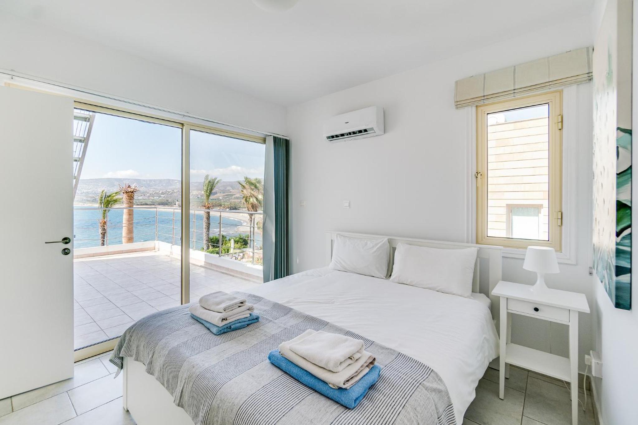 Beach Front Villa Aqua Blu by Ezoria Villas