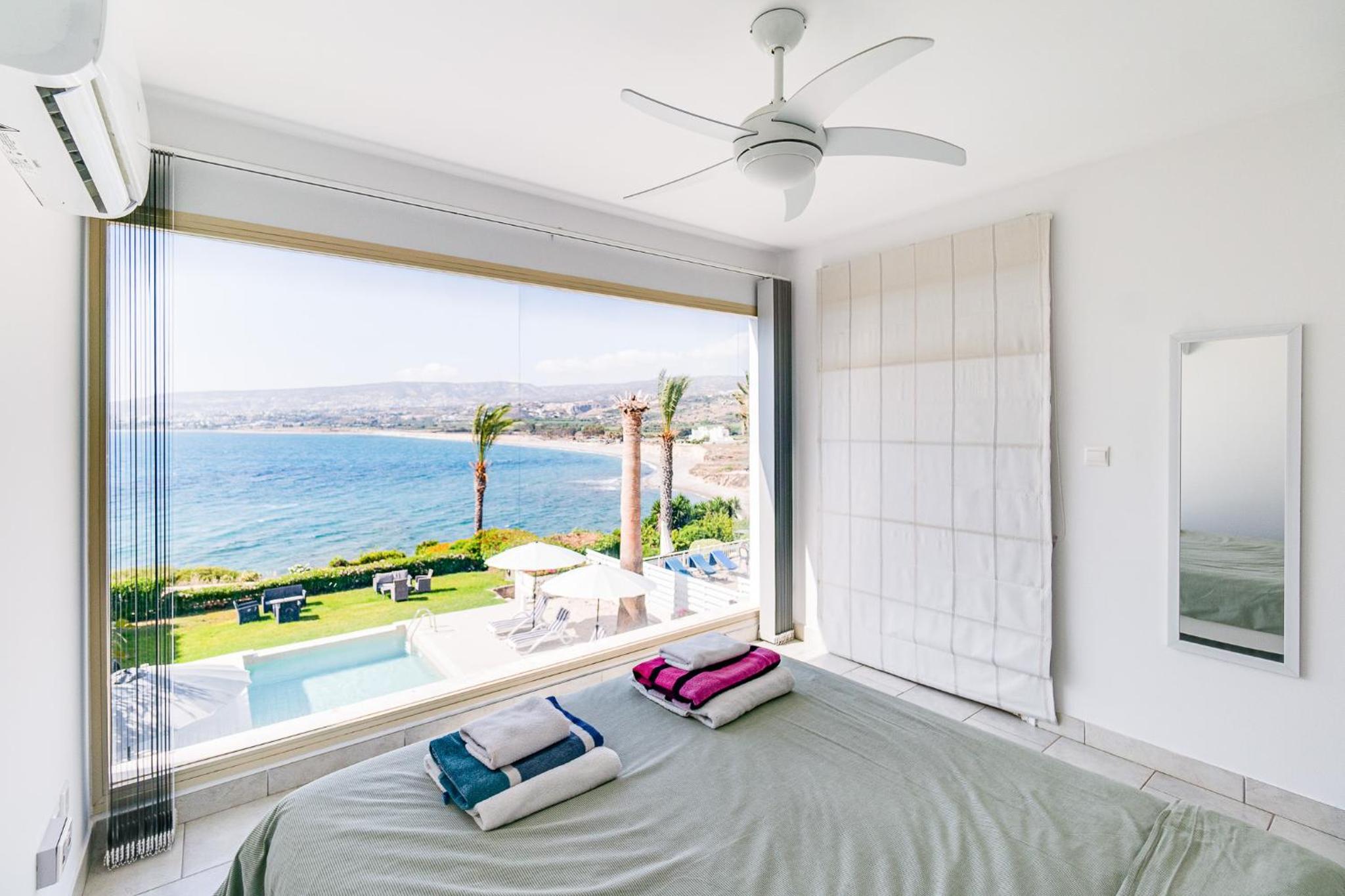 Beach Front Villa Aqua Blu by Ezoria Villas