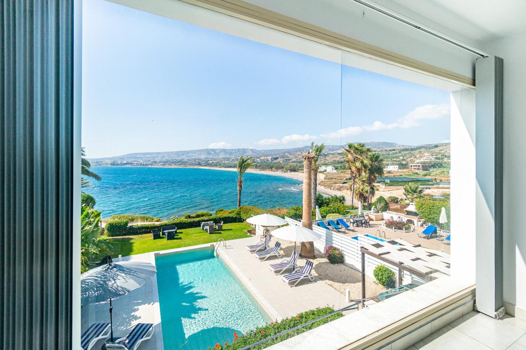 Beach Front Villa Aqua Blu by Ezoria Villas