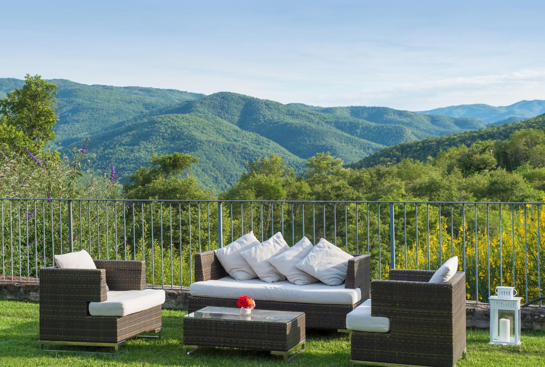 balance & terrace