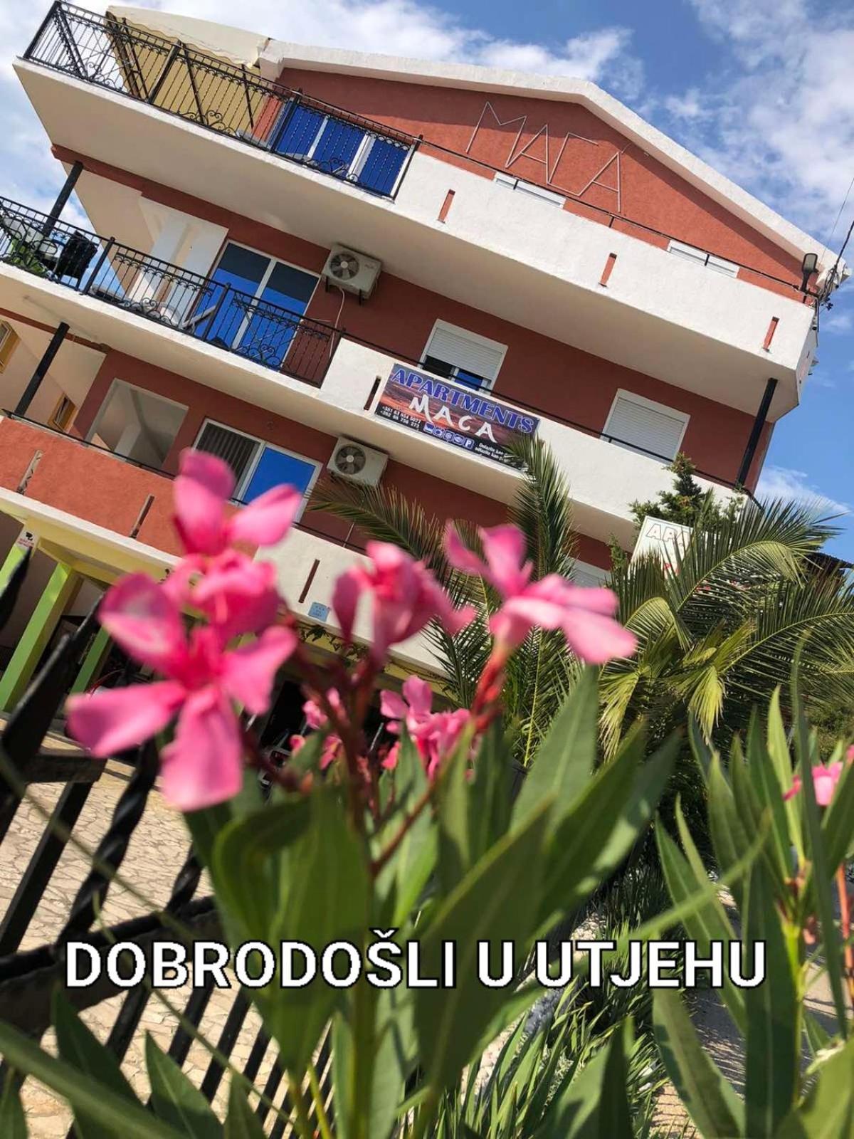 apartments Maca
