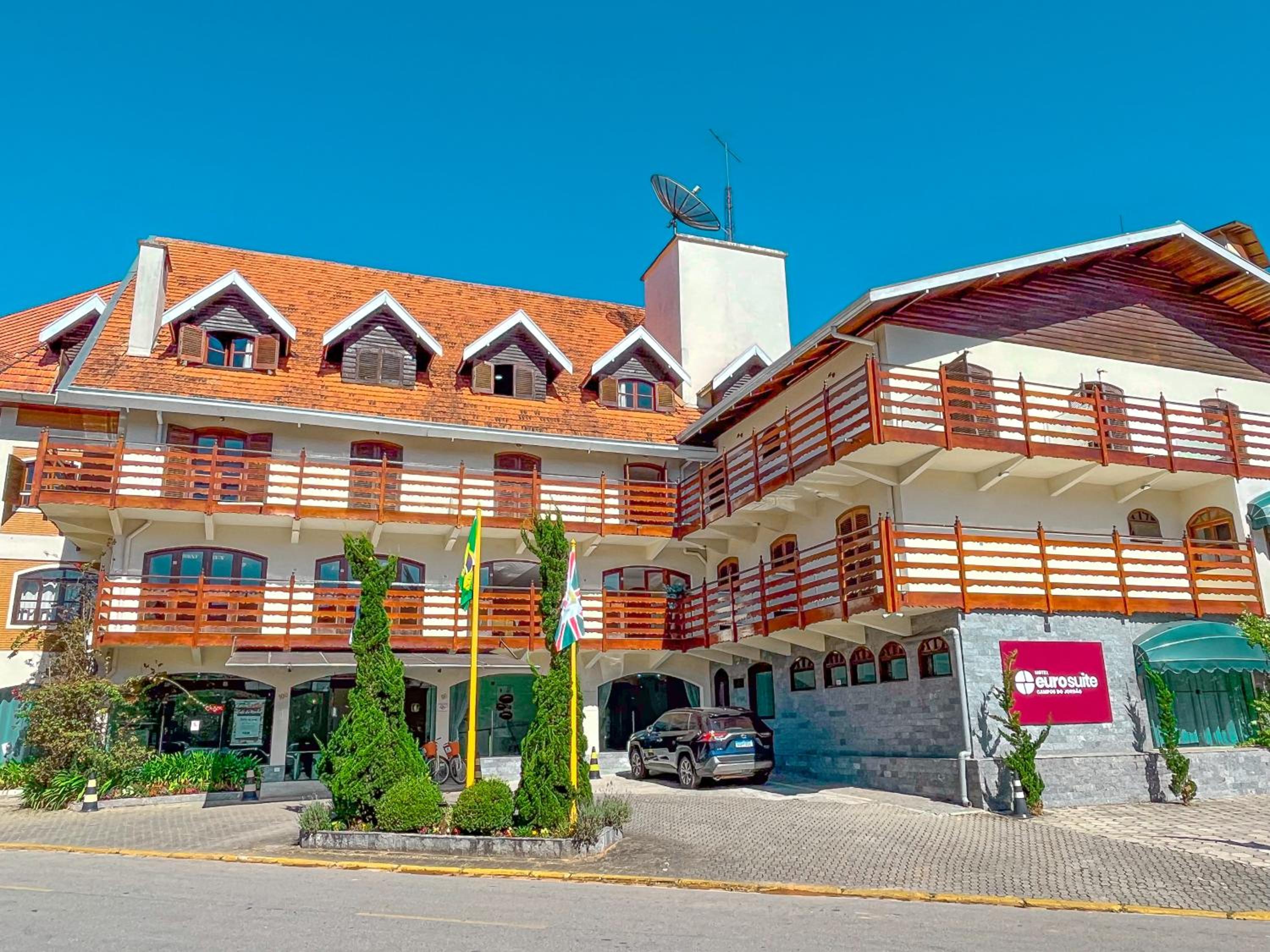 Hotel Euro Suite Campos do Jordão