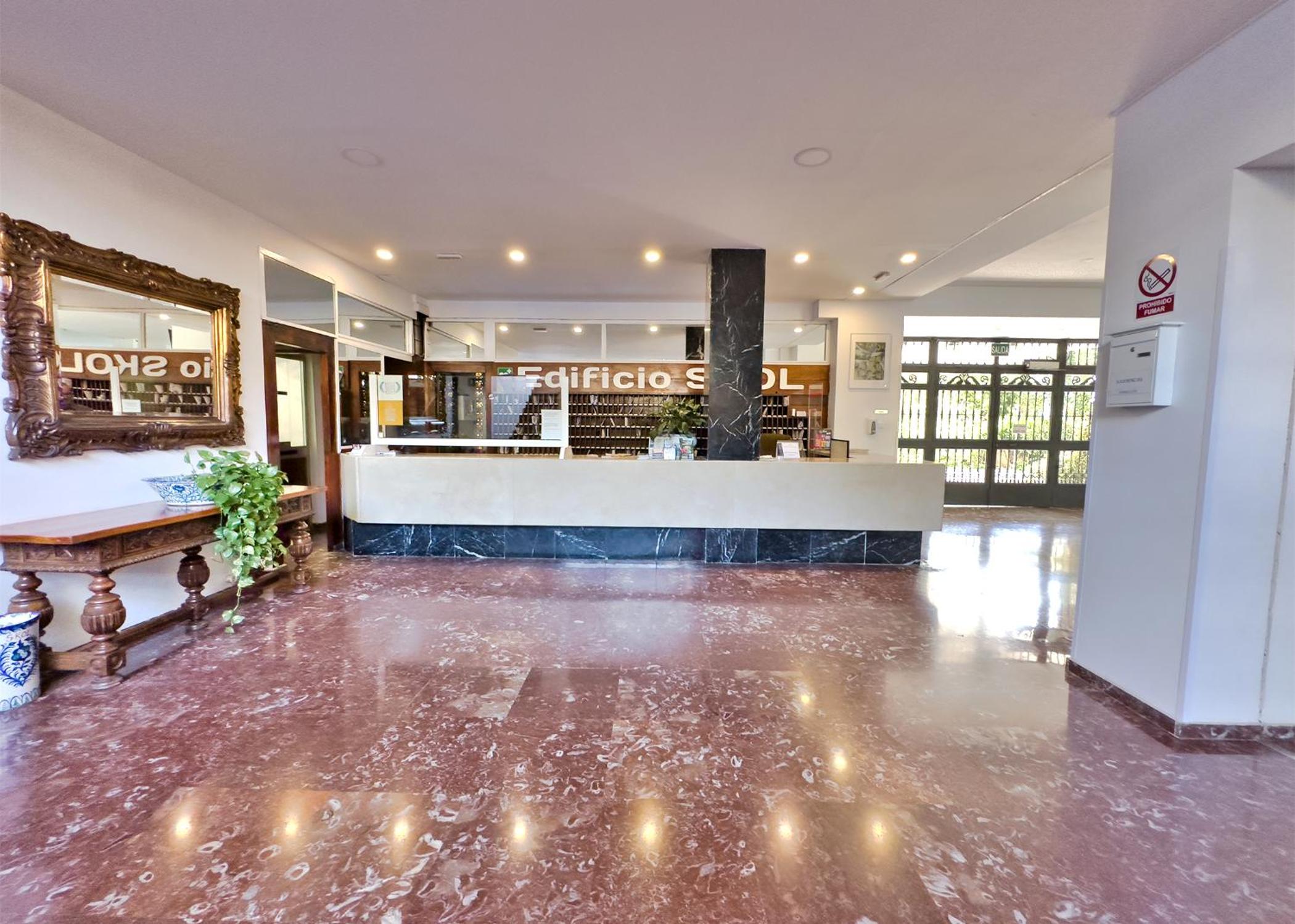 recepcion & lobby