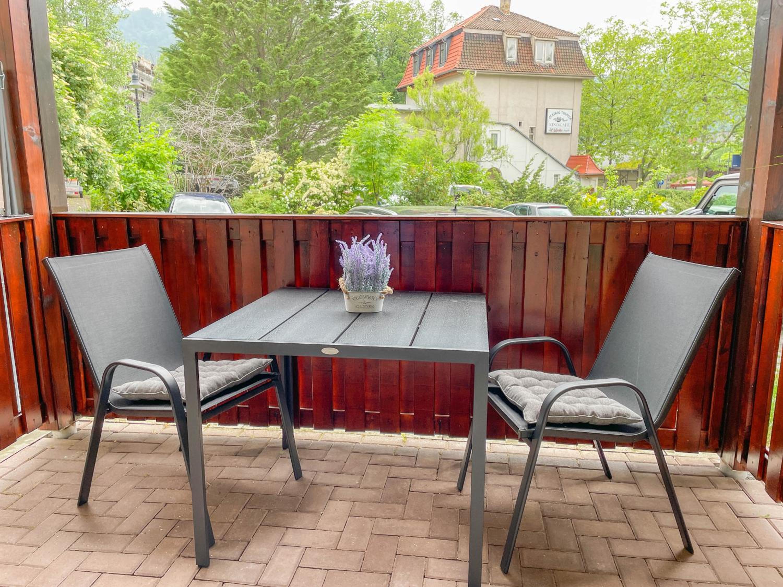 balance & terrace