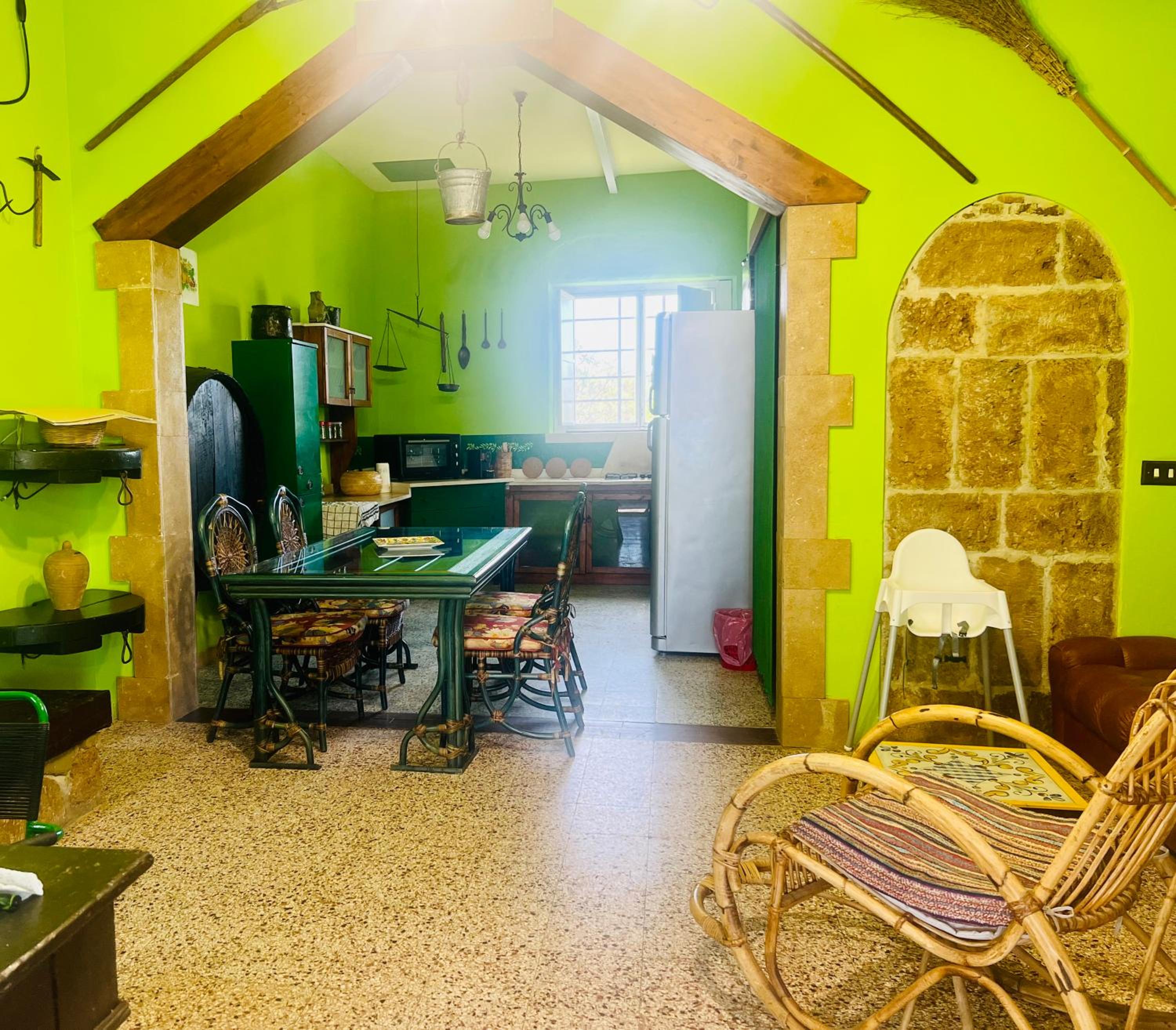 Villa Marghe en Pachino — kitchen