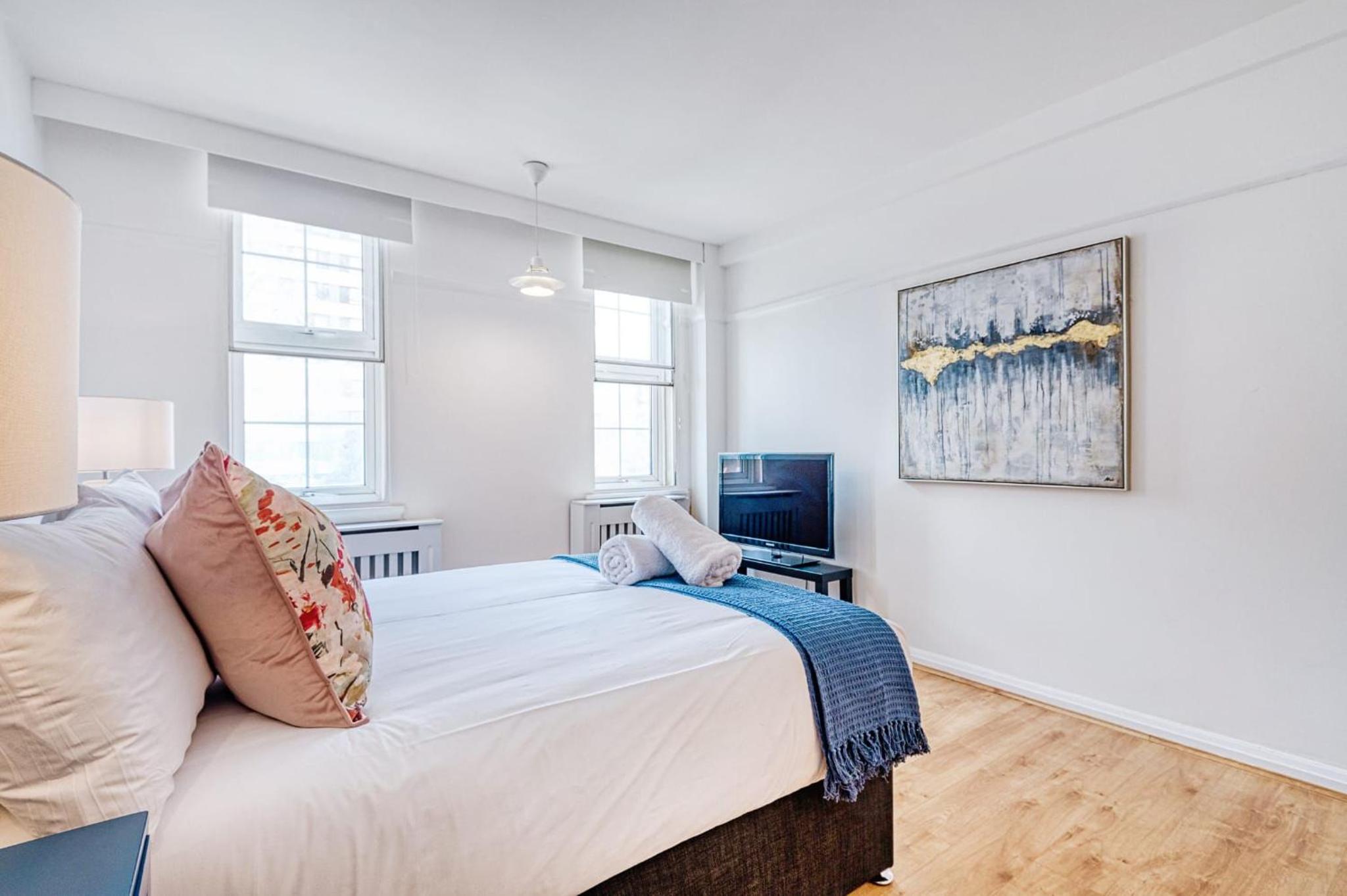 Marble Arch 2-bedroom Apartment