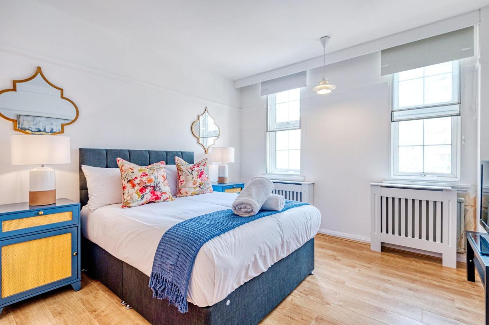 Marble Arch 2-bedroom Apartment
