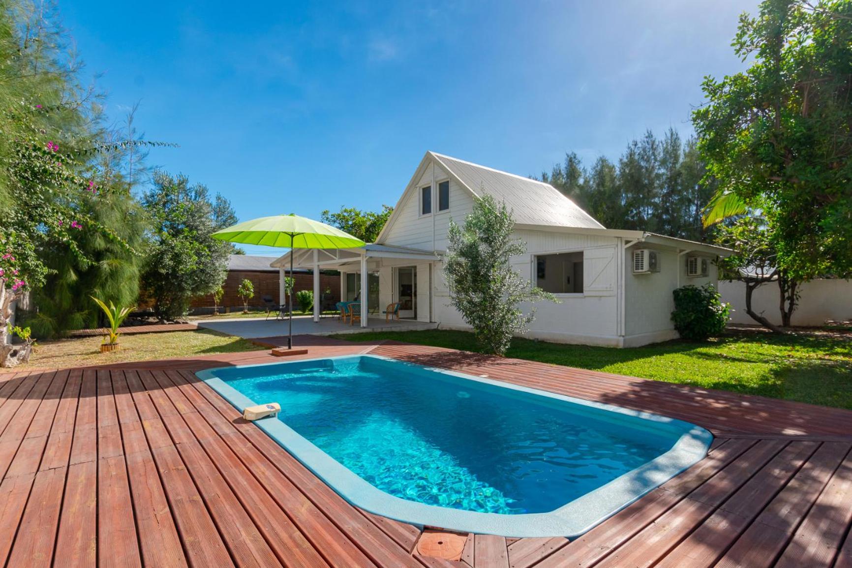 Villa Jess - 3 ch - 6 pers - piscine - proche plage