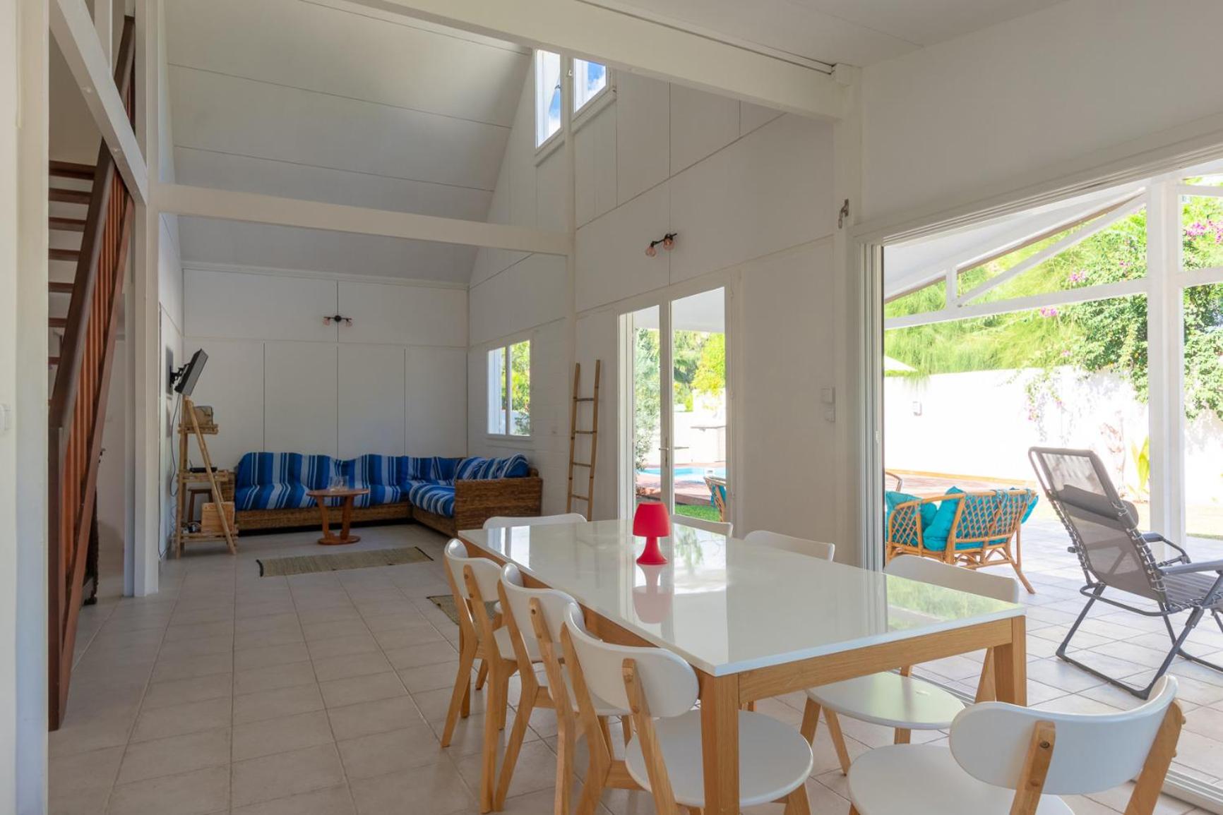 Villa Jess - 3 ch - 6 pers - piscine - proche plage