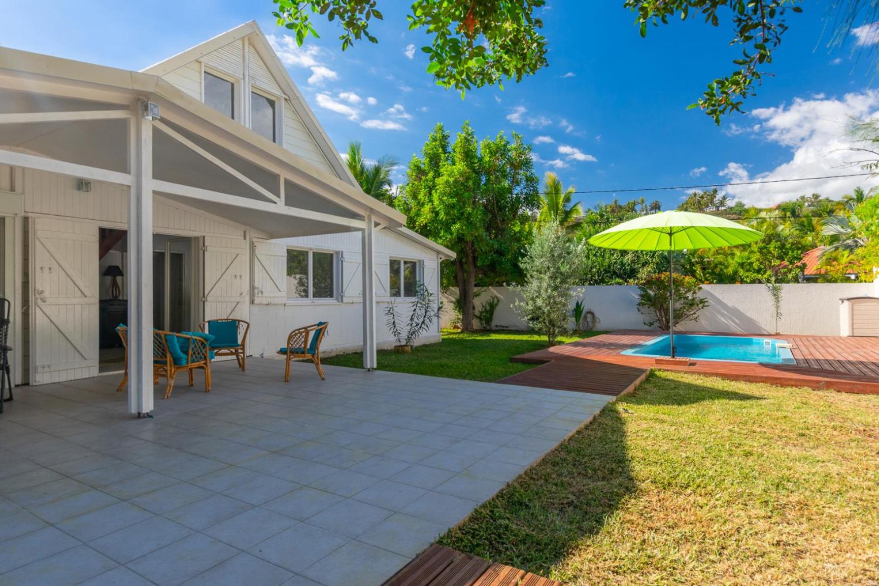 Villa Jess - 3 ch - 6 pers - piscine - proche plage