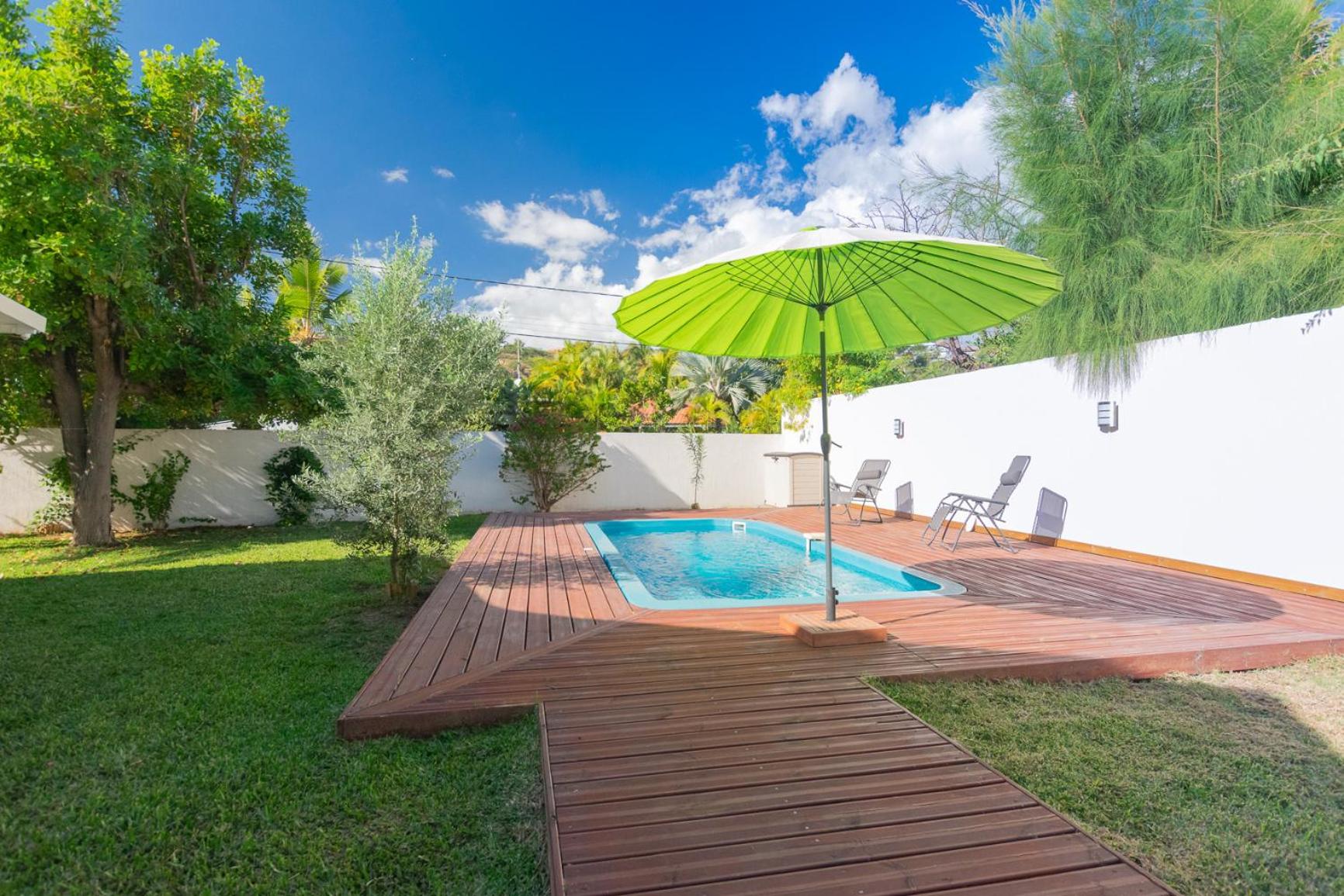 Villa Jess - 3 ch - 6 pers - piscine - proche plage