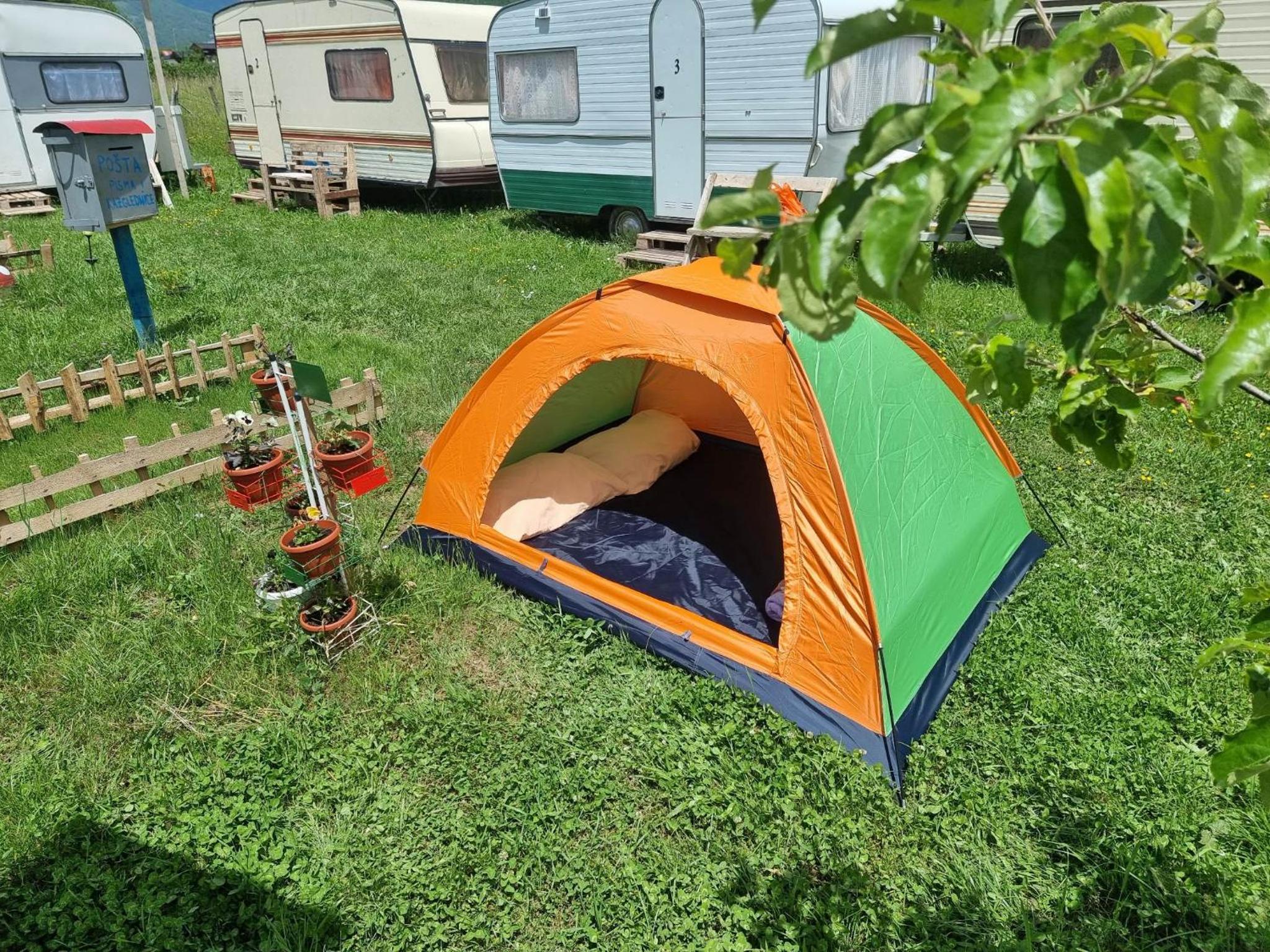 Lakeside Camping view 4