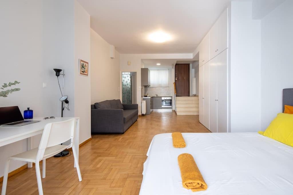 Newly renovated, quiet & central apartment in Kolonaki