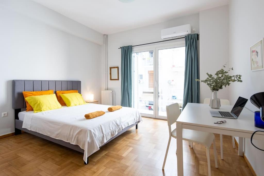 Newly renovated, quiet & central apartment in Kolonaki