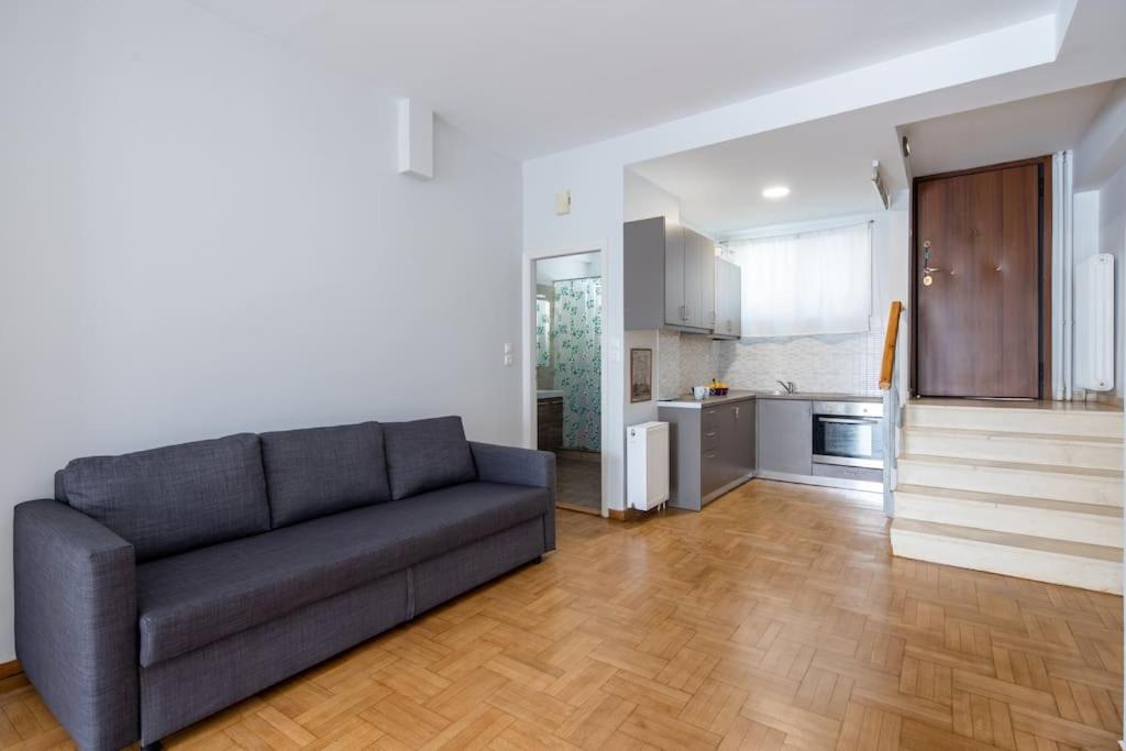 Newly renovated, quiet & central apartment in Kolonaki