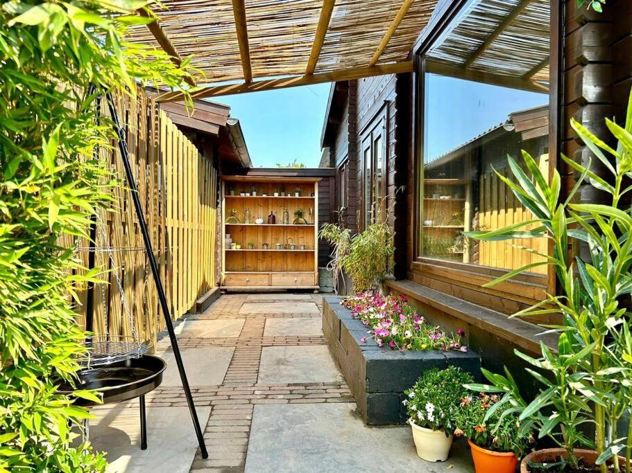 Jungle style lodge with jacuzzi ,sauna and garden near Amsterdam - Property Image 30