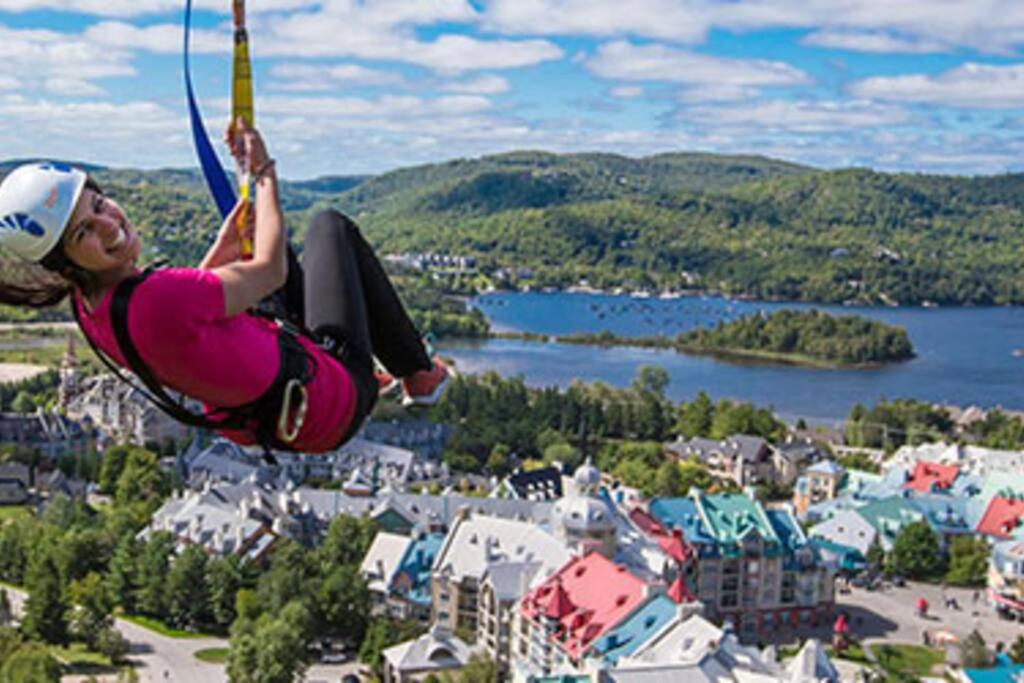 Tremblant Oasis: Luxury, Nature, Hot Tub, Views!