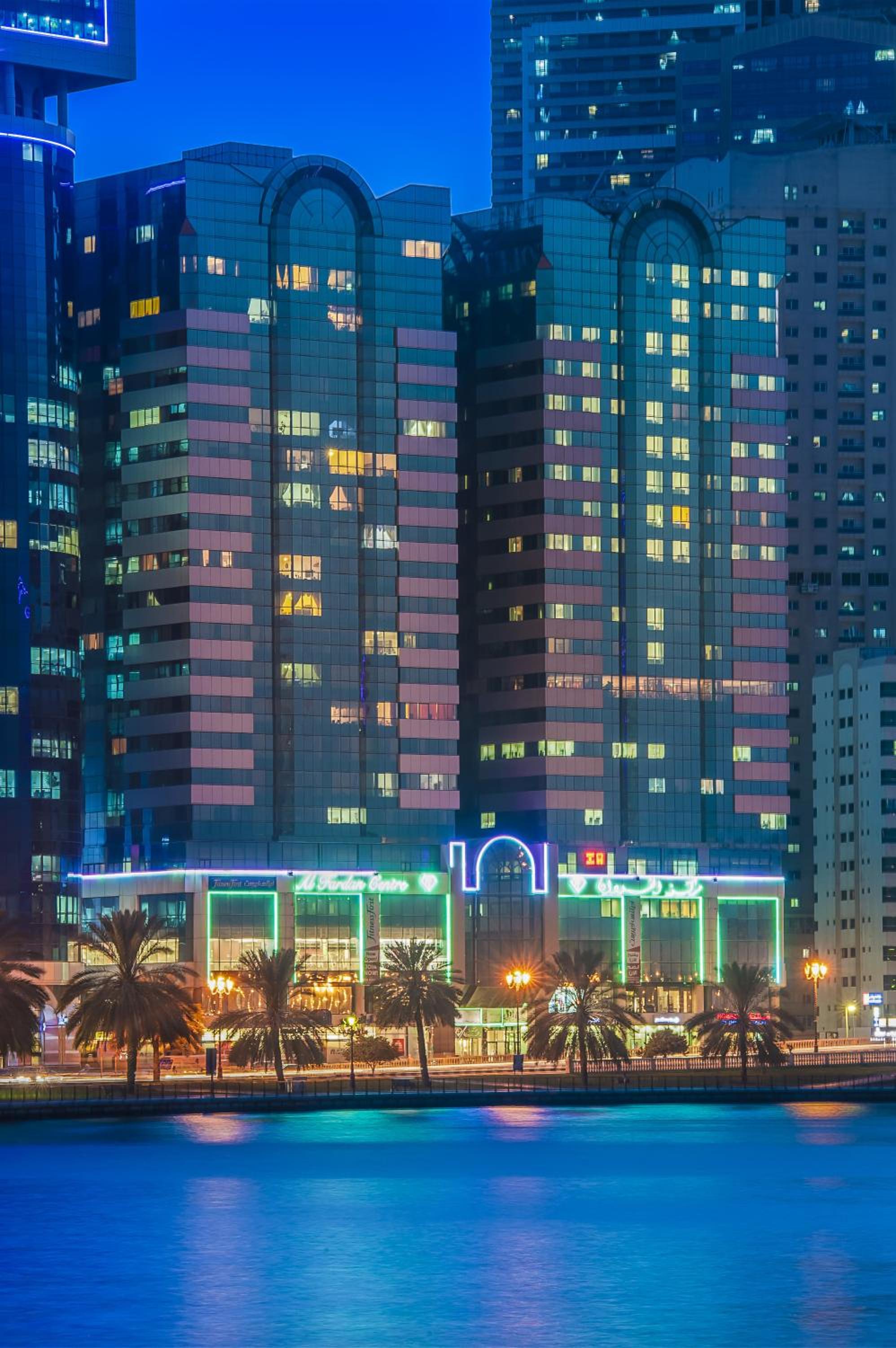 hotel building