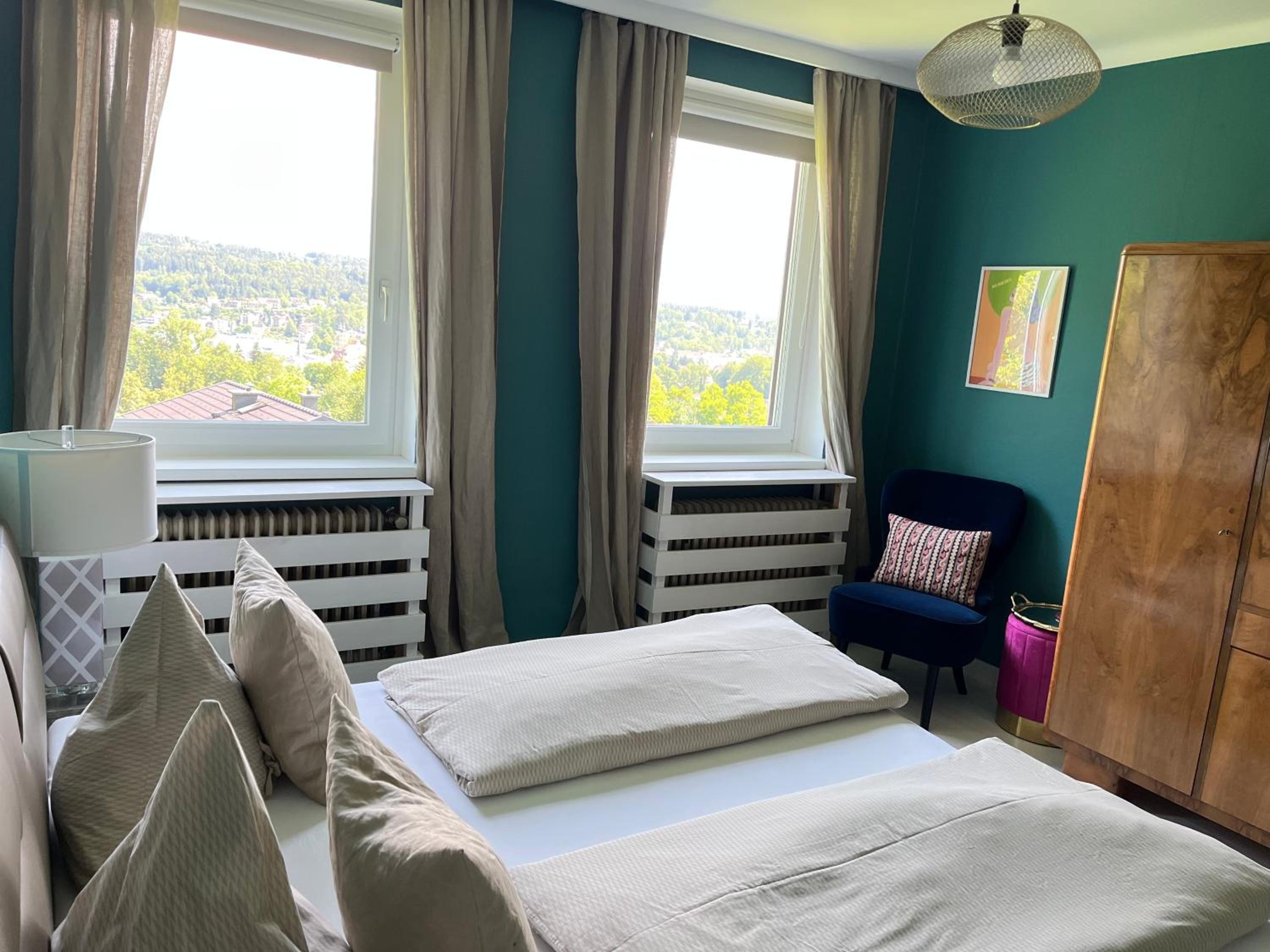 Ferienwohnung mit traumhaftem Seeblick