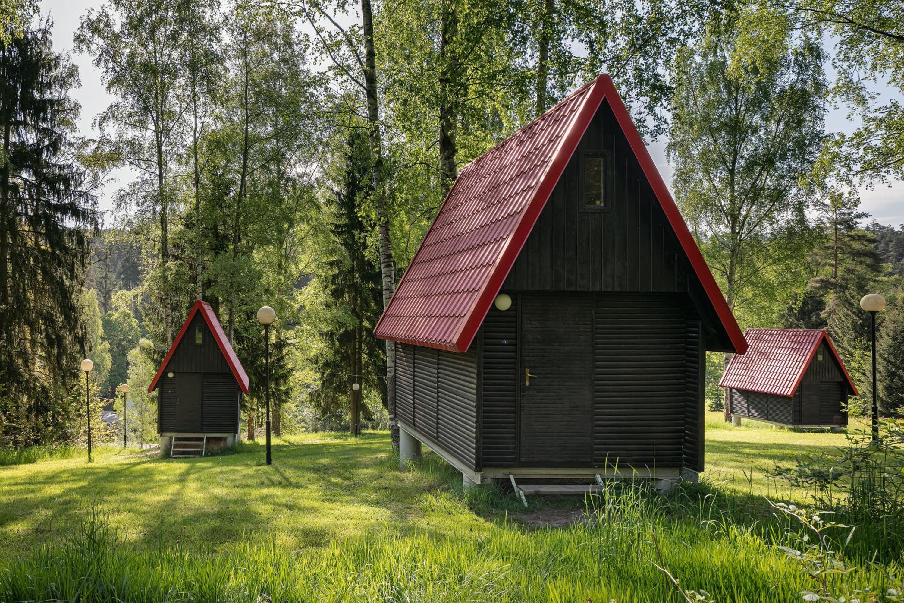 Chatky Skalní mlýn Adršpach