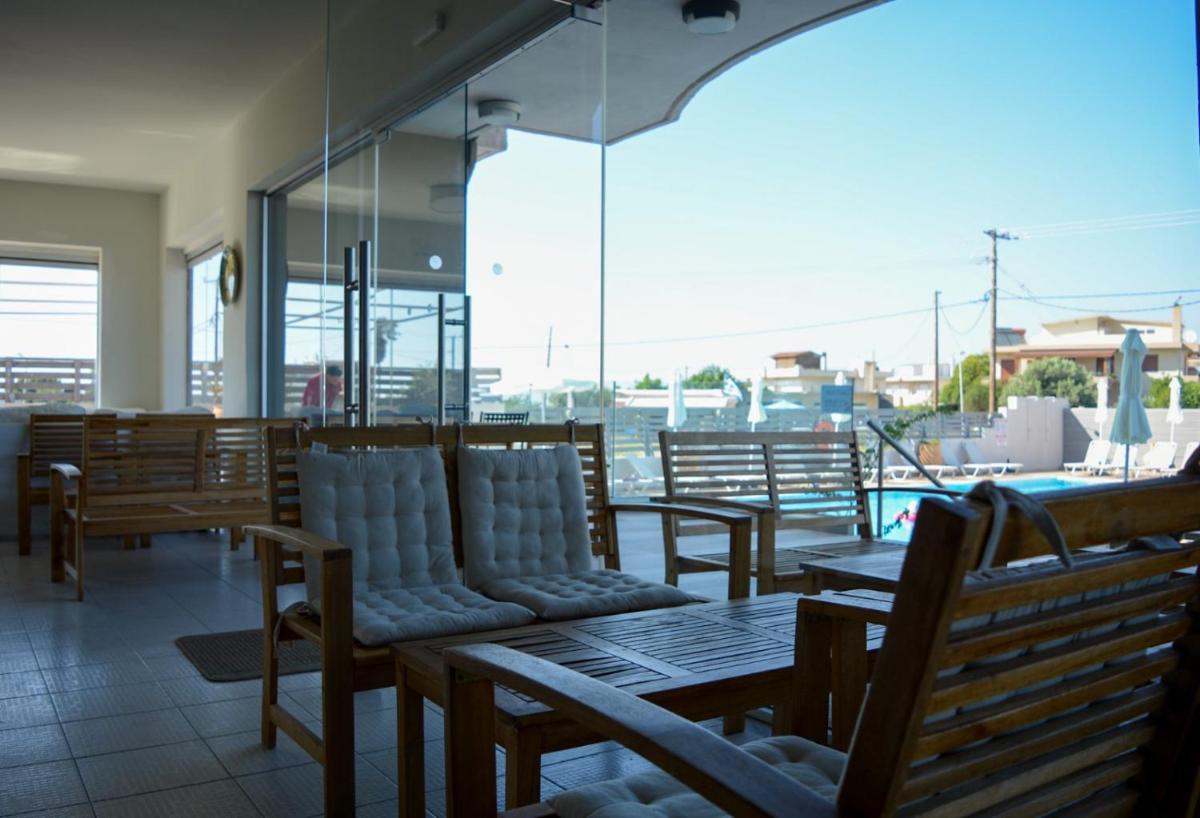 outdoor BBQ area